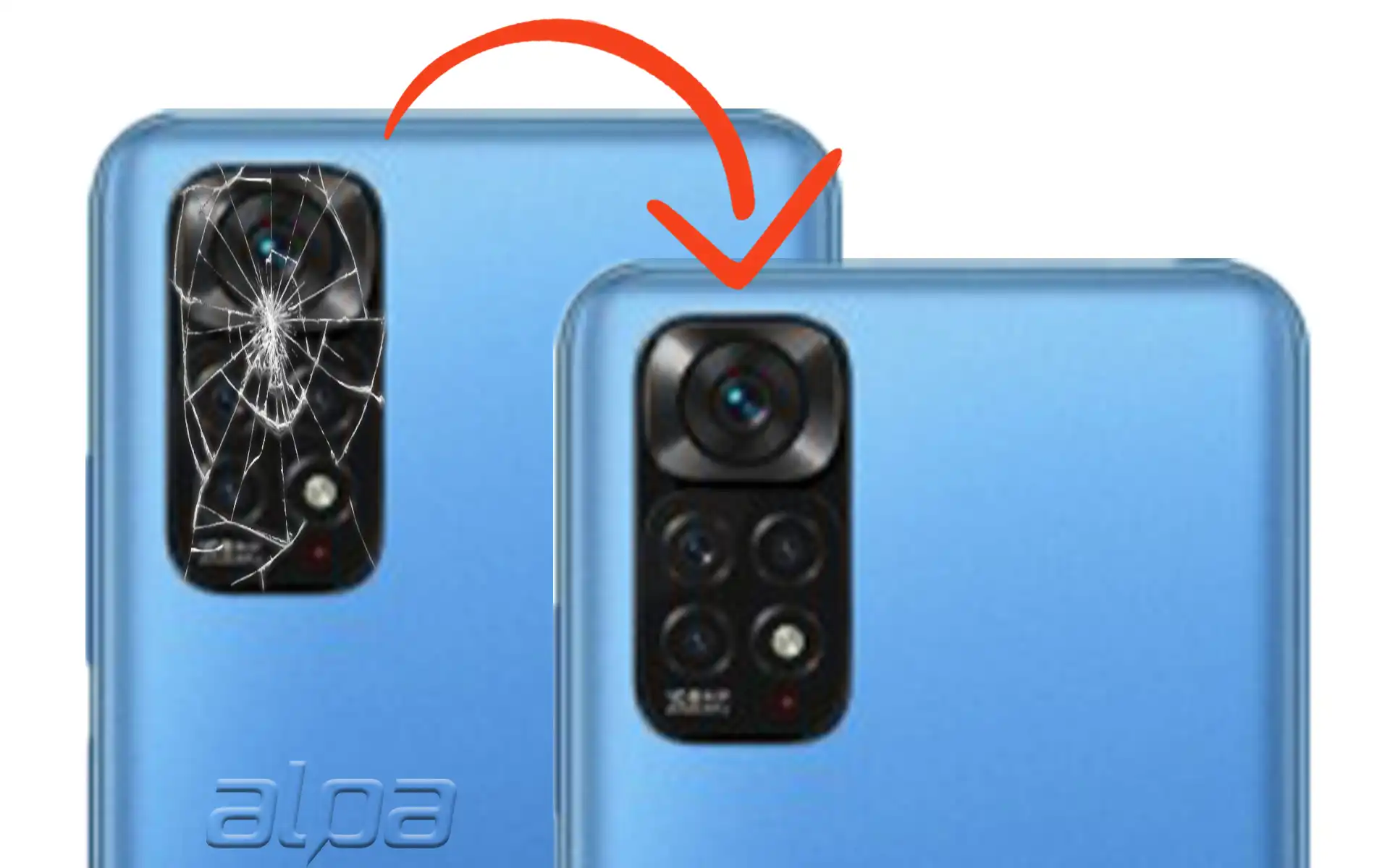 Redmi Note 11S Kamera Camı Değişimi Fiyatı