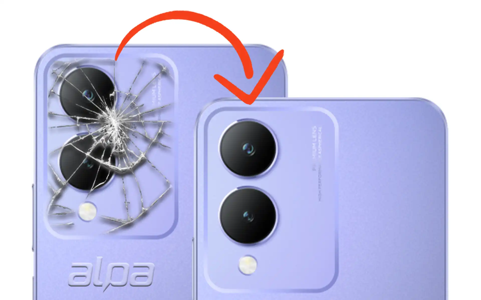 Vivo Y17s Kamera Camı Değişimi Fiyatı