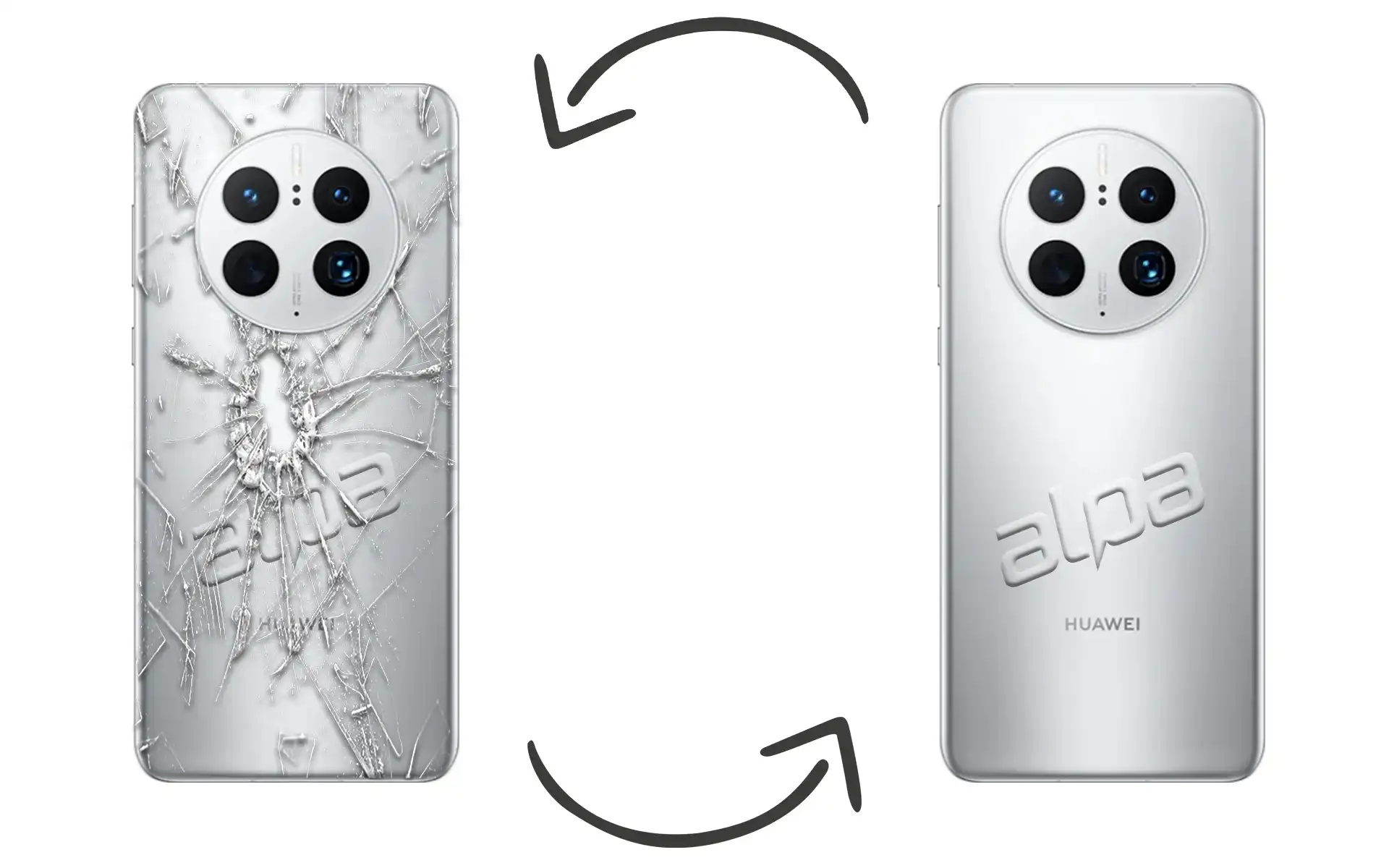 Huawei Mate 50 Pro Arka Cam Değişimi Fiyatı