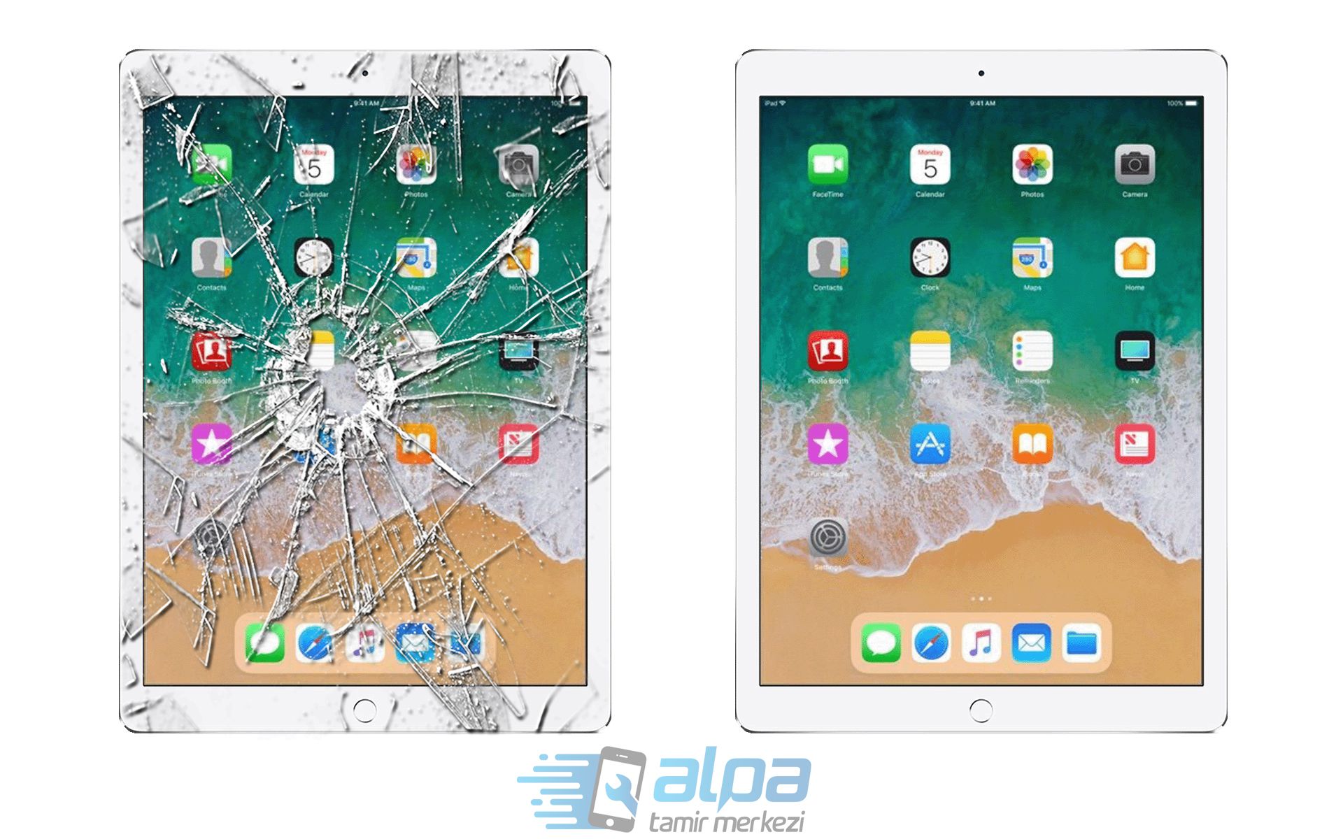 iPad Pro 12.9 (2. nesil) Ön Cam Değişimi Fiyatı