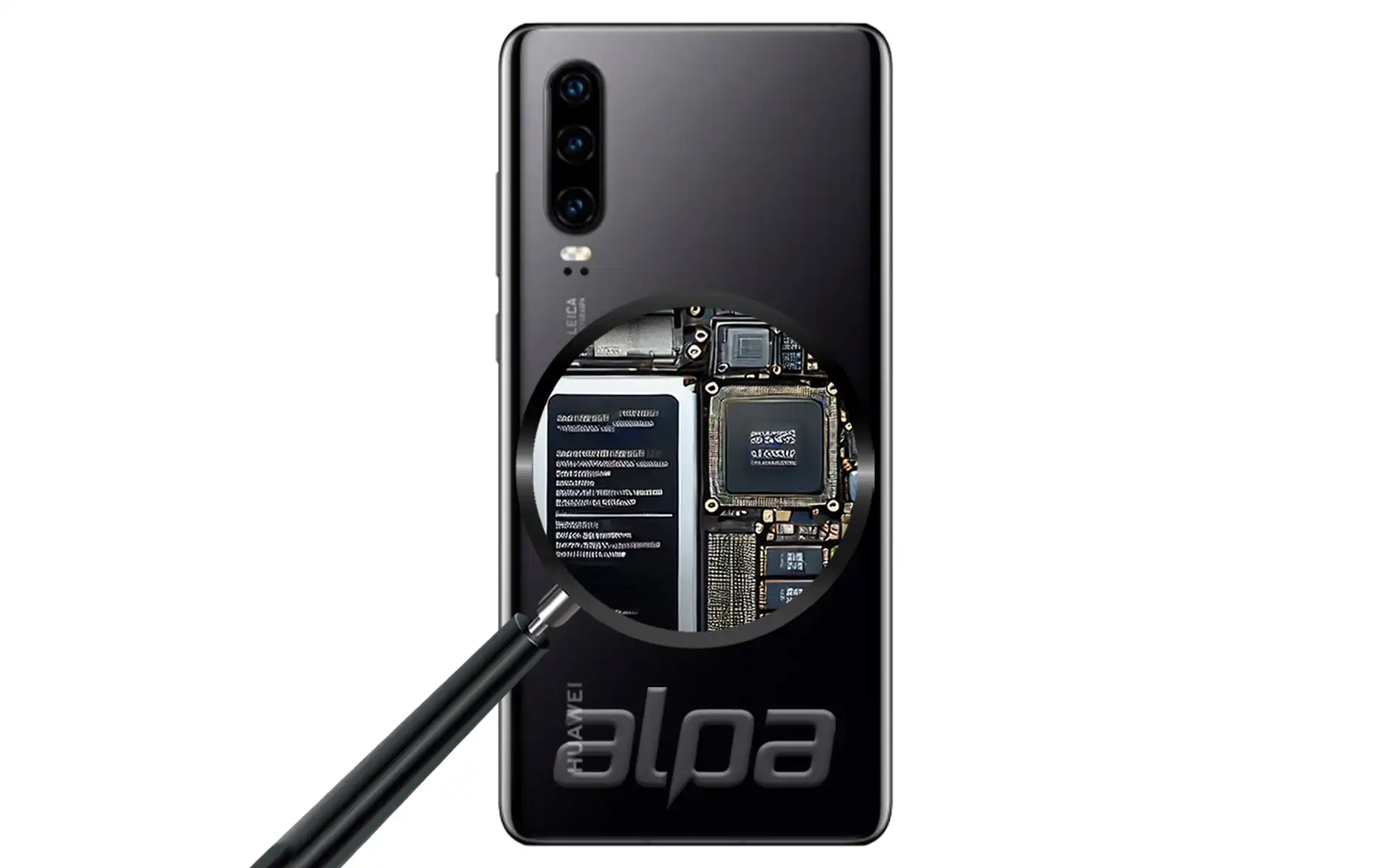 Huawei P30 Anakart Tamiri – Güçlü Cihazlar İçin Güvenli Müdahale 🔧📱
