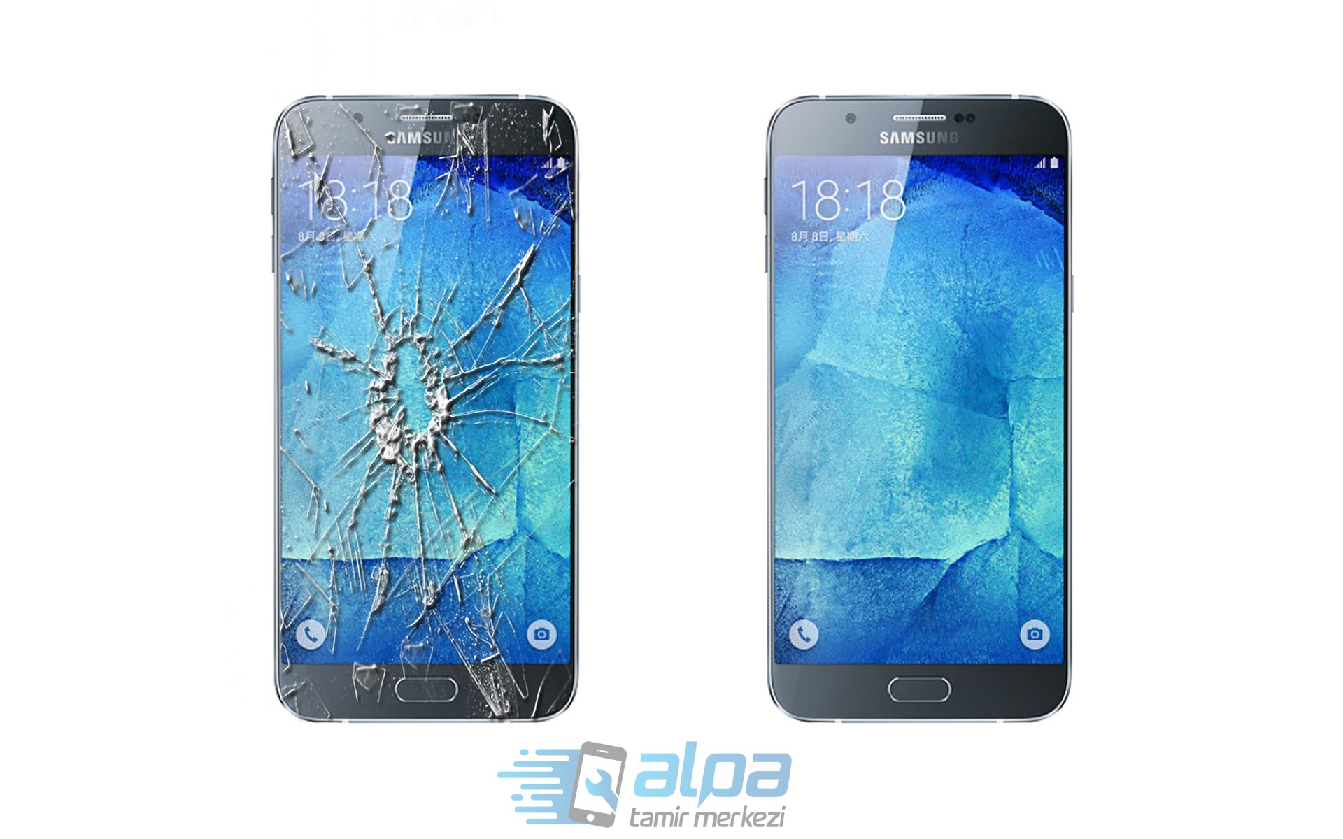 Samsung Galaxy A8 Ön Cam Değişimi Fiyatı 499 TL