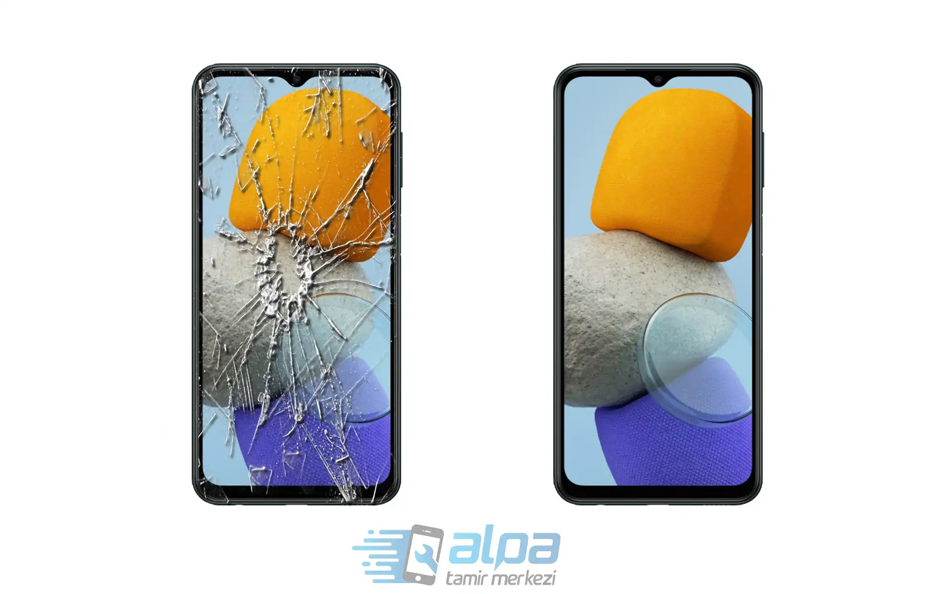 Samsung Galaxy M23 Ön Cam Değişimi Fiyatı 399 TL