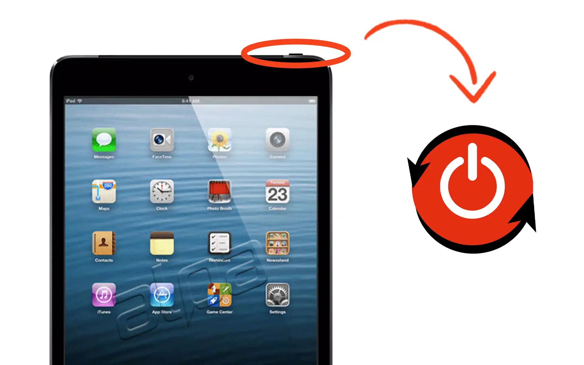 iPad mini 1 Açma Kapama Tuşu Değişimi Fiyatı