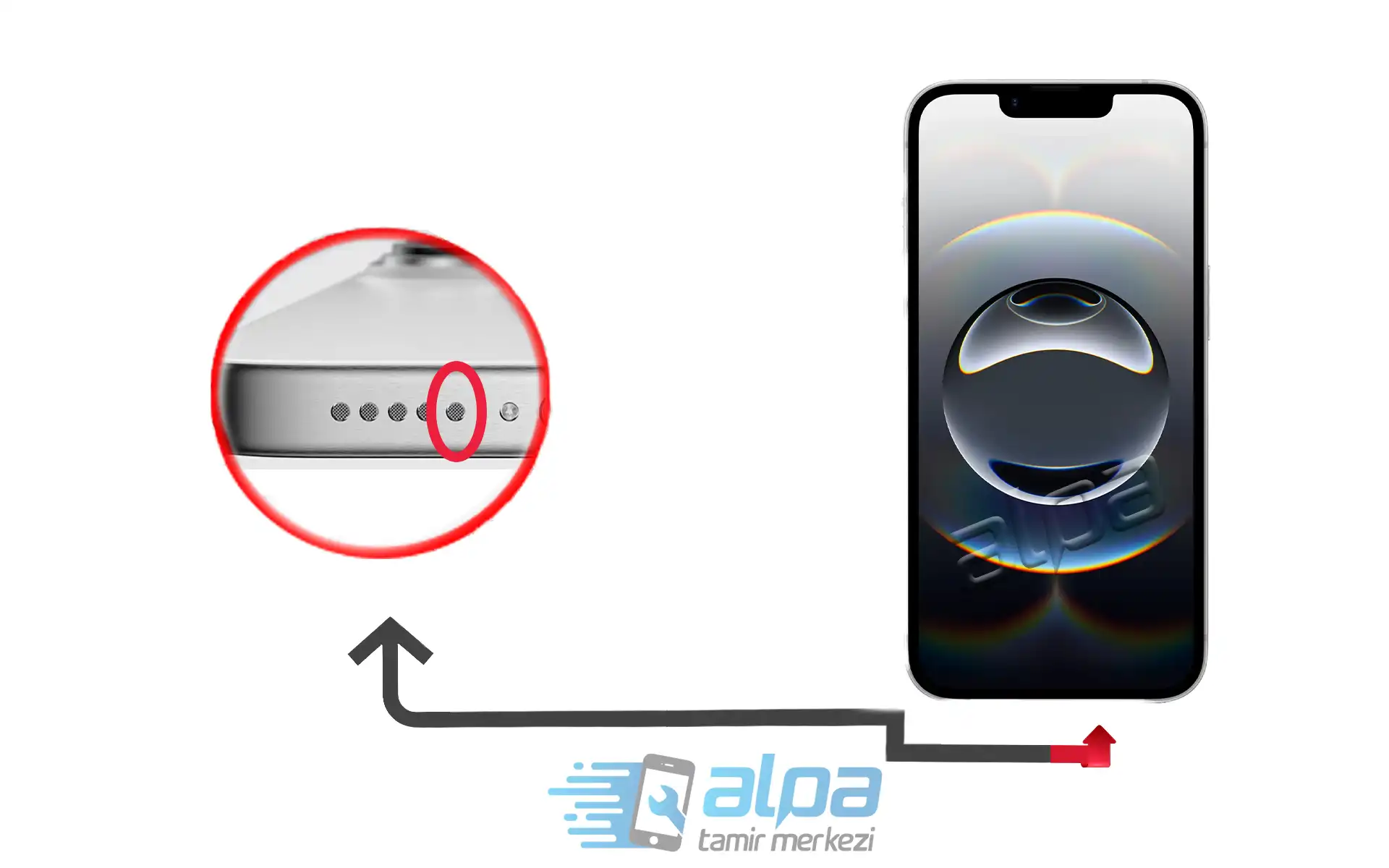 iPhone 16e Mikrofon Değişimi ve Tamiri Fiyatı 2.999 TL