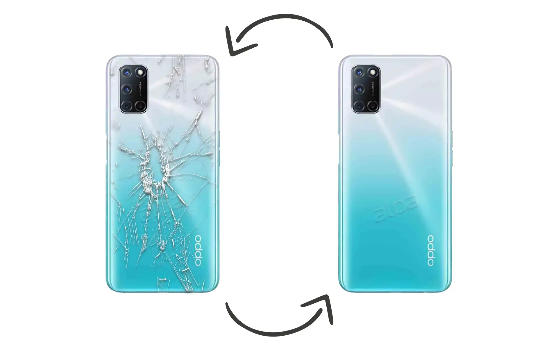 Oppo A32 Arka Cam Değişimi Fiyatı 