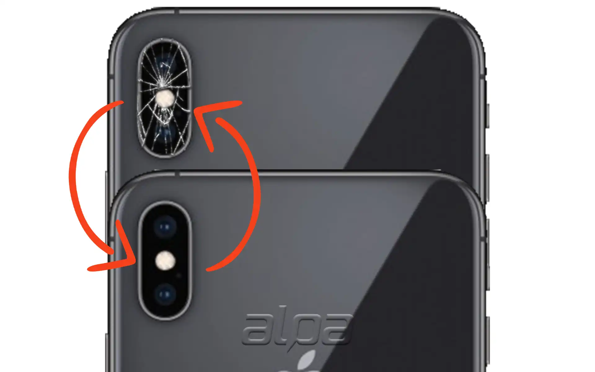 iPhone XS Max Kamera Camı Değişimi Fiyatı