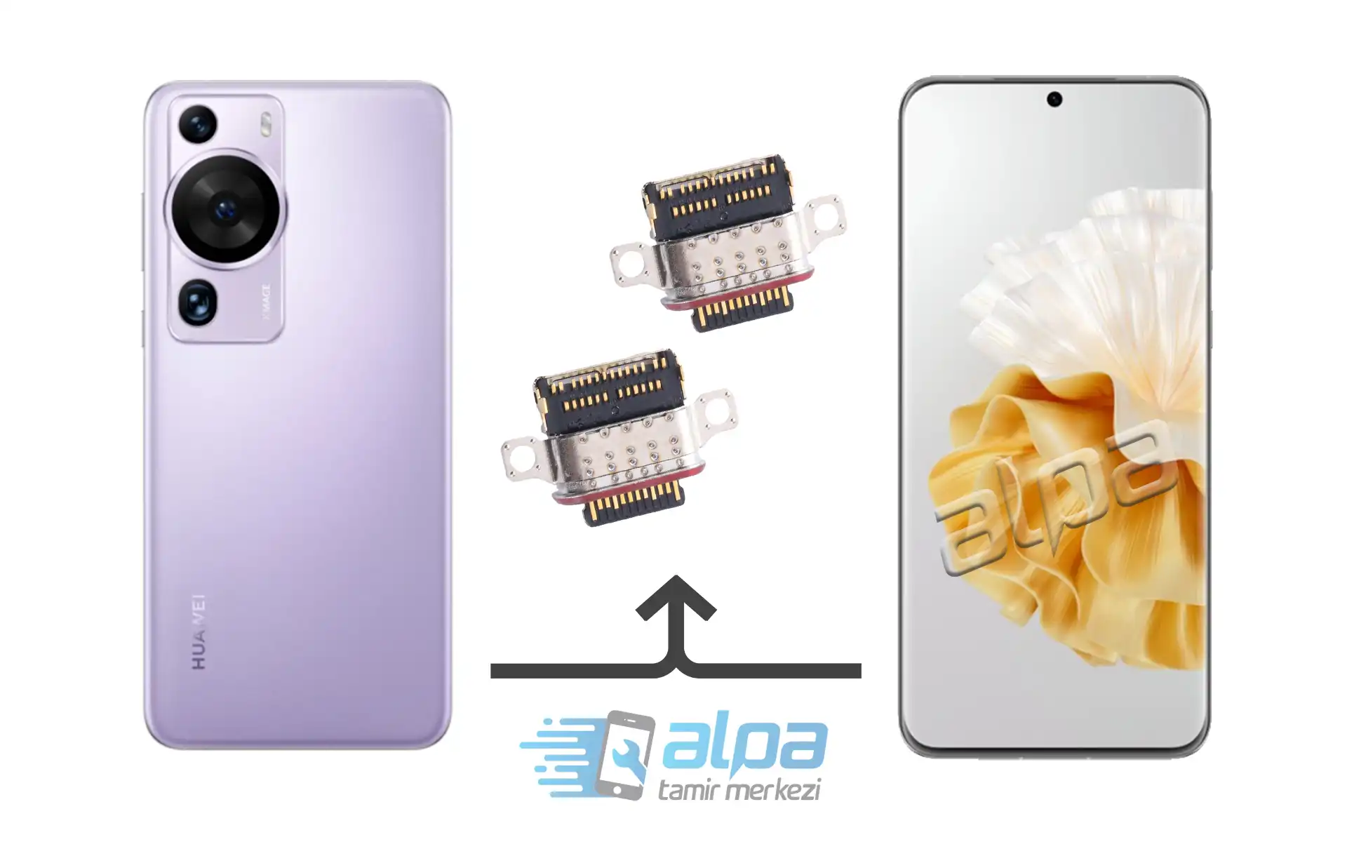 Huawei P60 Pro Şarj Soketi Değişimi