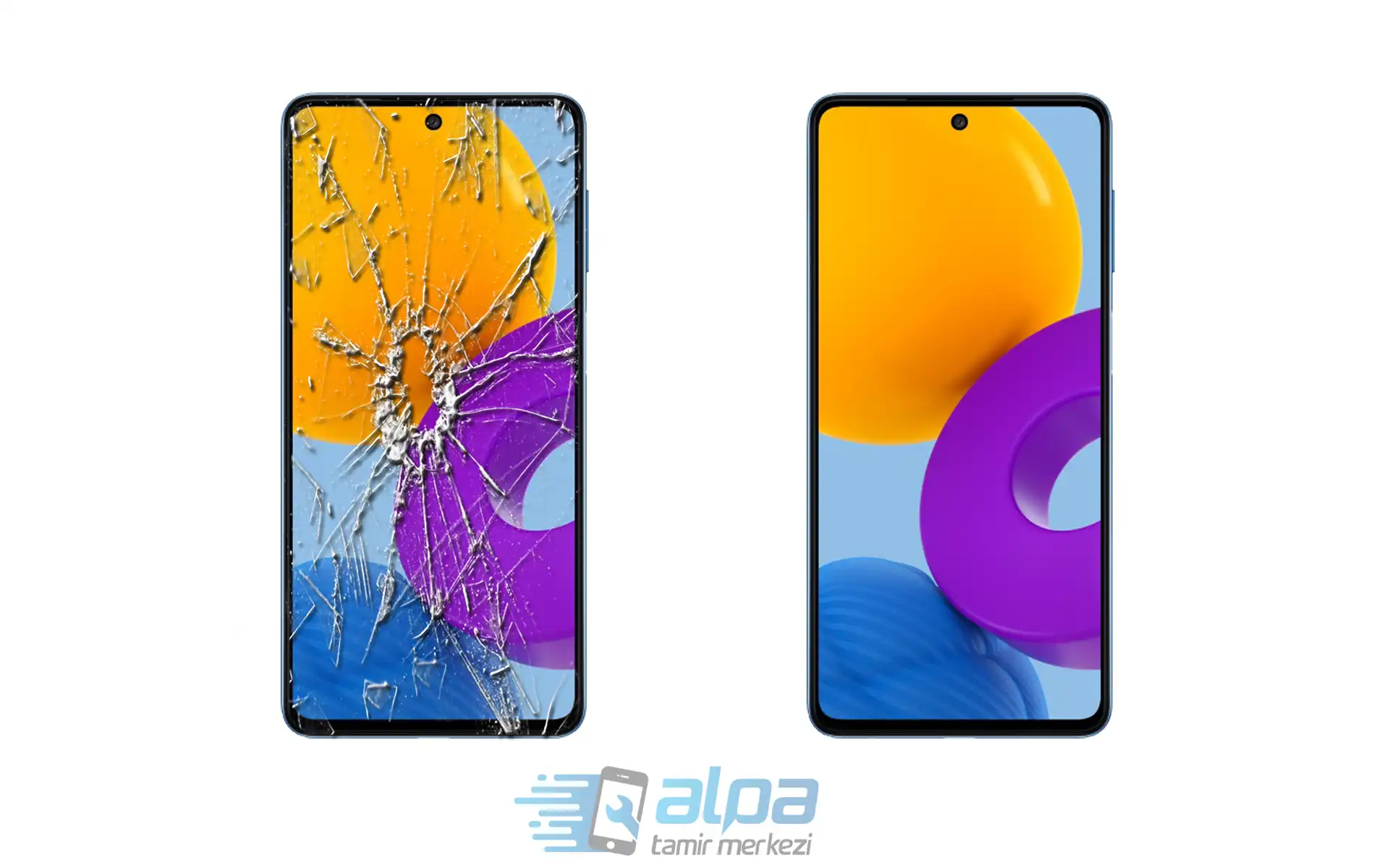 Samsung Galaxy M52 Ön Cam Değişimi Fiyatı