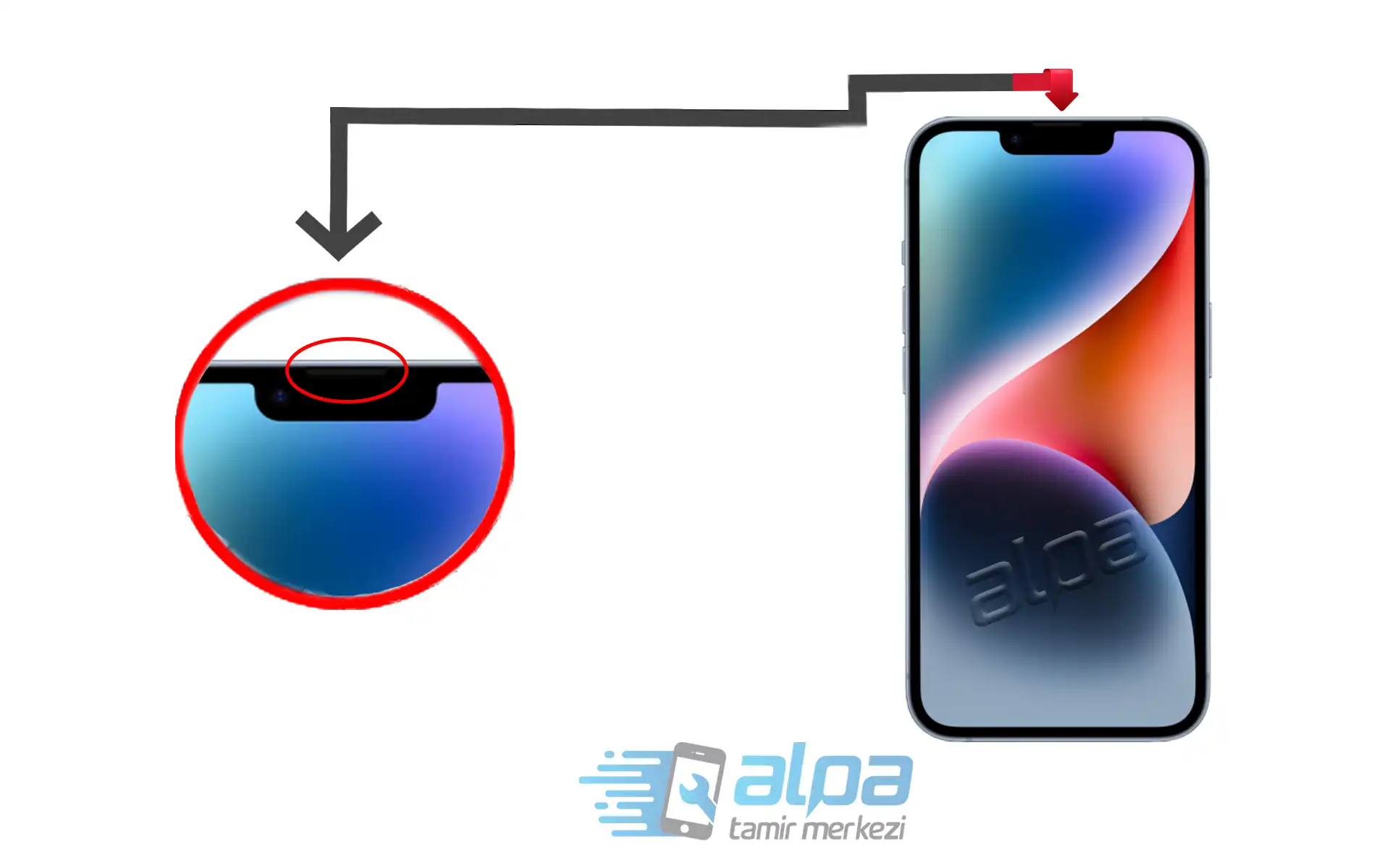 iPhone 14 Plus Ahize Değişimi Fiyatı 1.699 TL