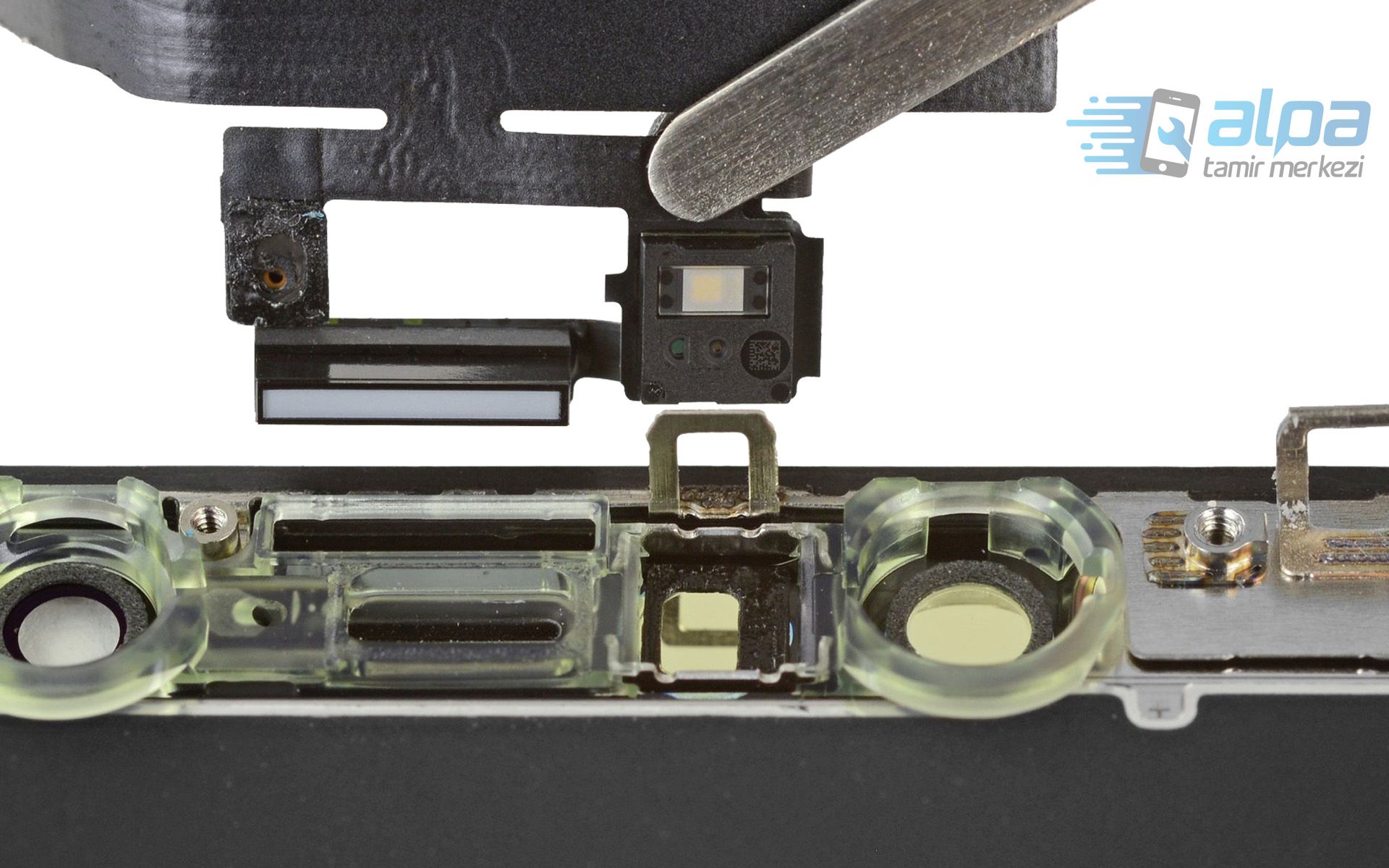 iPhone X Yakınlık Sensörü Tamiri ve Değişimi