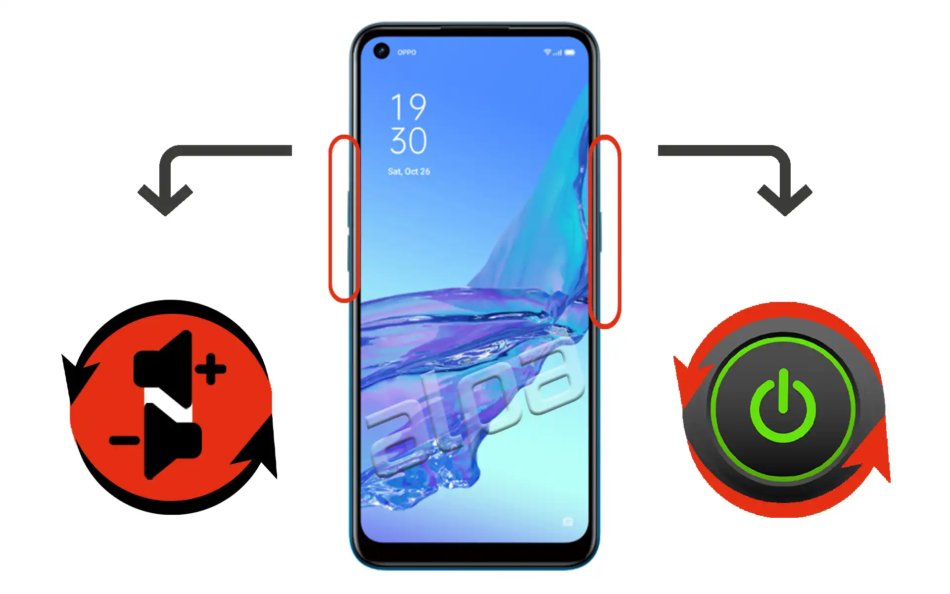 Oppo A33 Açma-Kapama, Ses Tuşu Tamiri Fiyatı