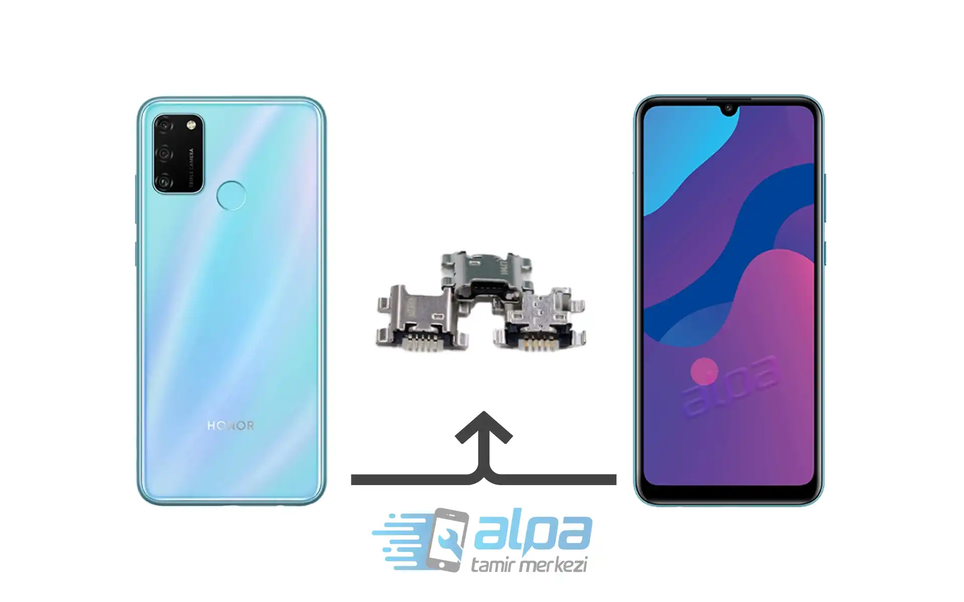 Honor 9A Şarj Soketi Değişimi Fiyatı