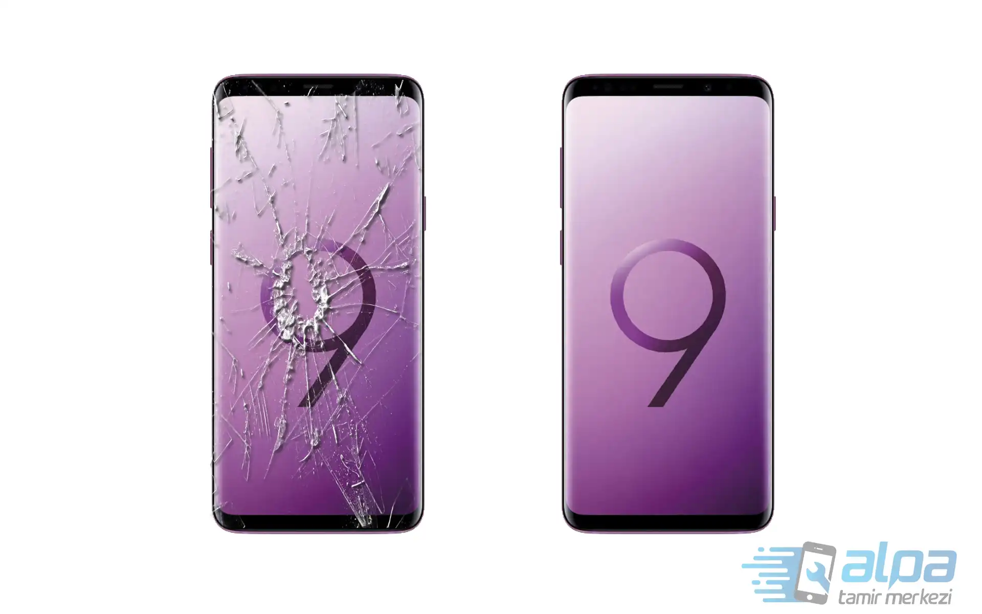 Samsung Galaxy S9 Plus ön cam değişimi 1.099 TL