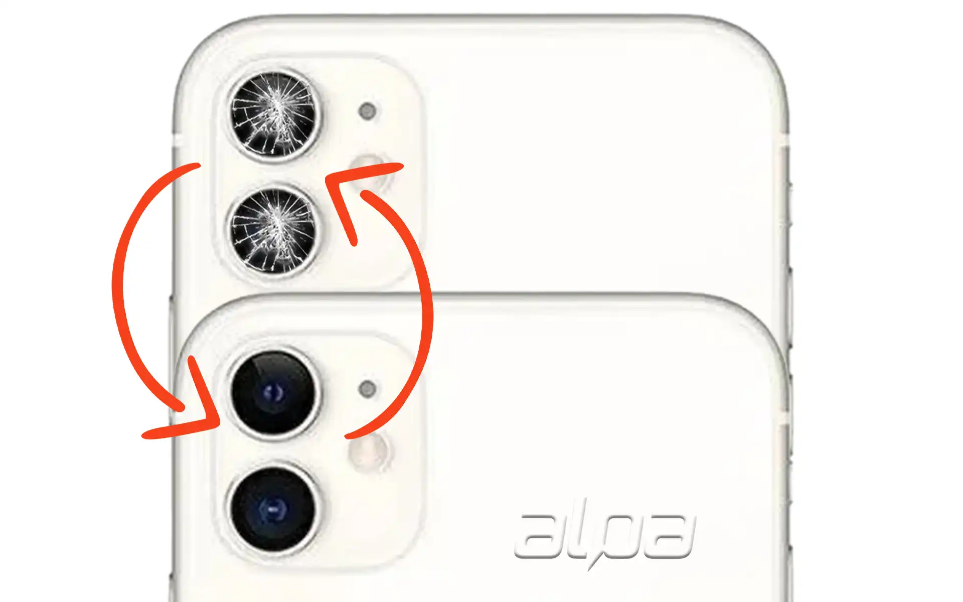 iPhone 11 Kamera Camı Değişimi Fiyatı