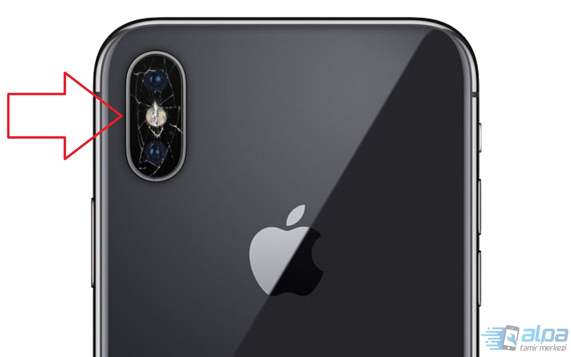 iPhone X Kamera Camı Değişimi Fiyatı