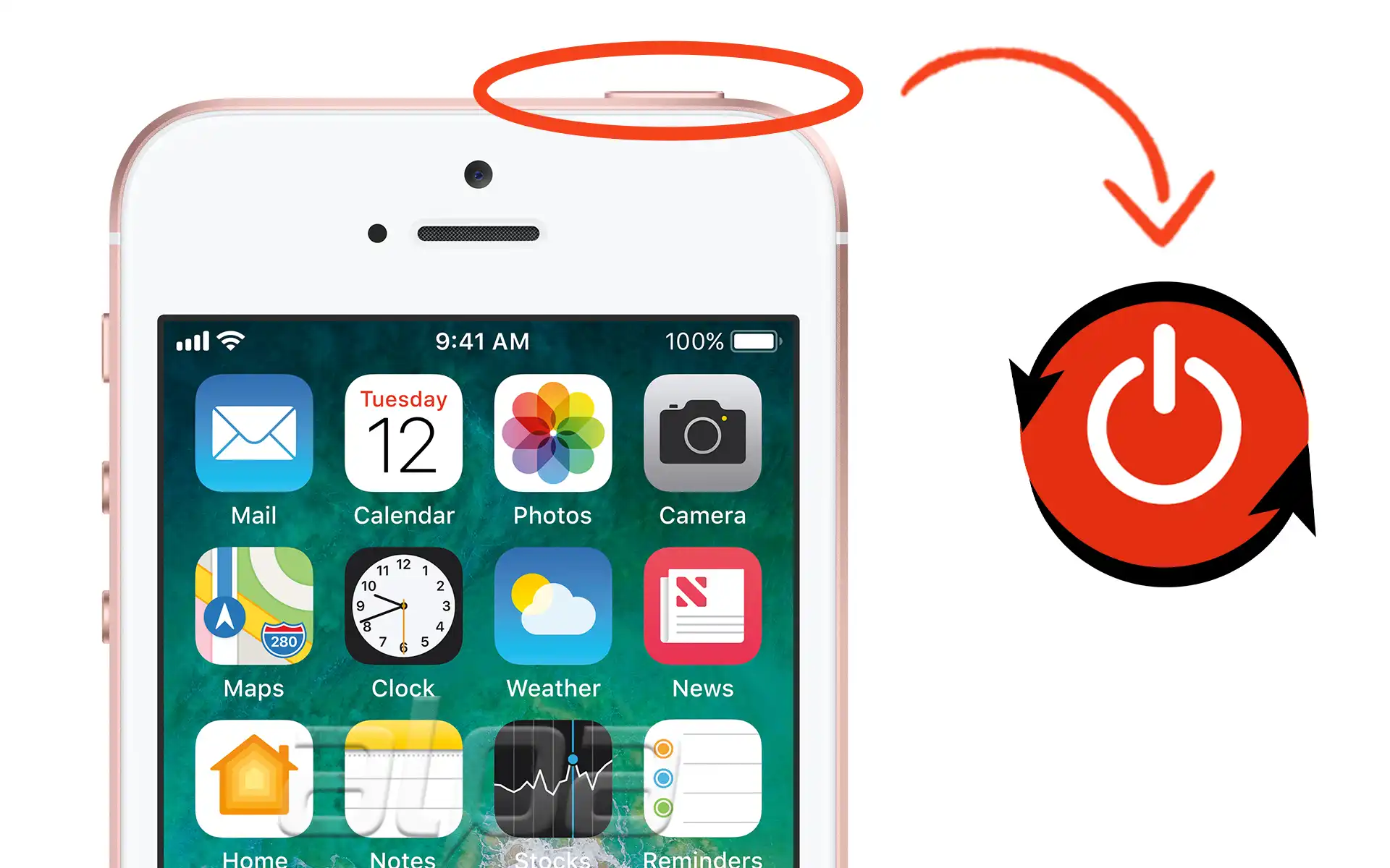 iPhone SE Açma/Kapama Tuşu Değişimi Fiyatı