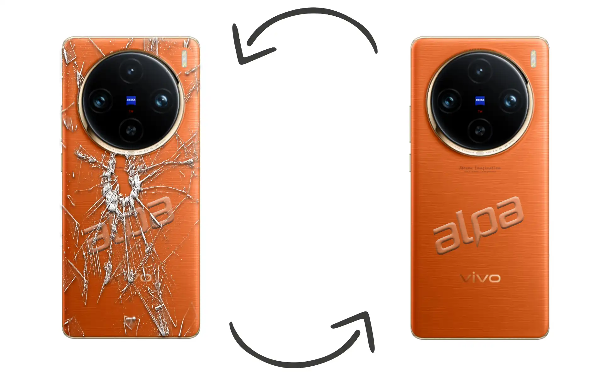 Vivo X100 Pro Arka Cam Değişimi Fiyatı