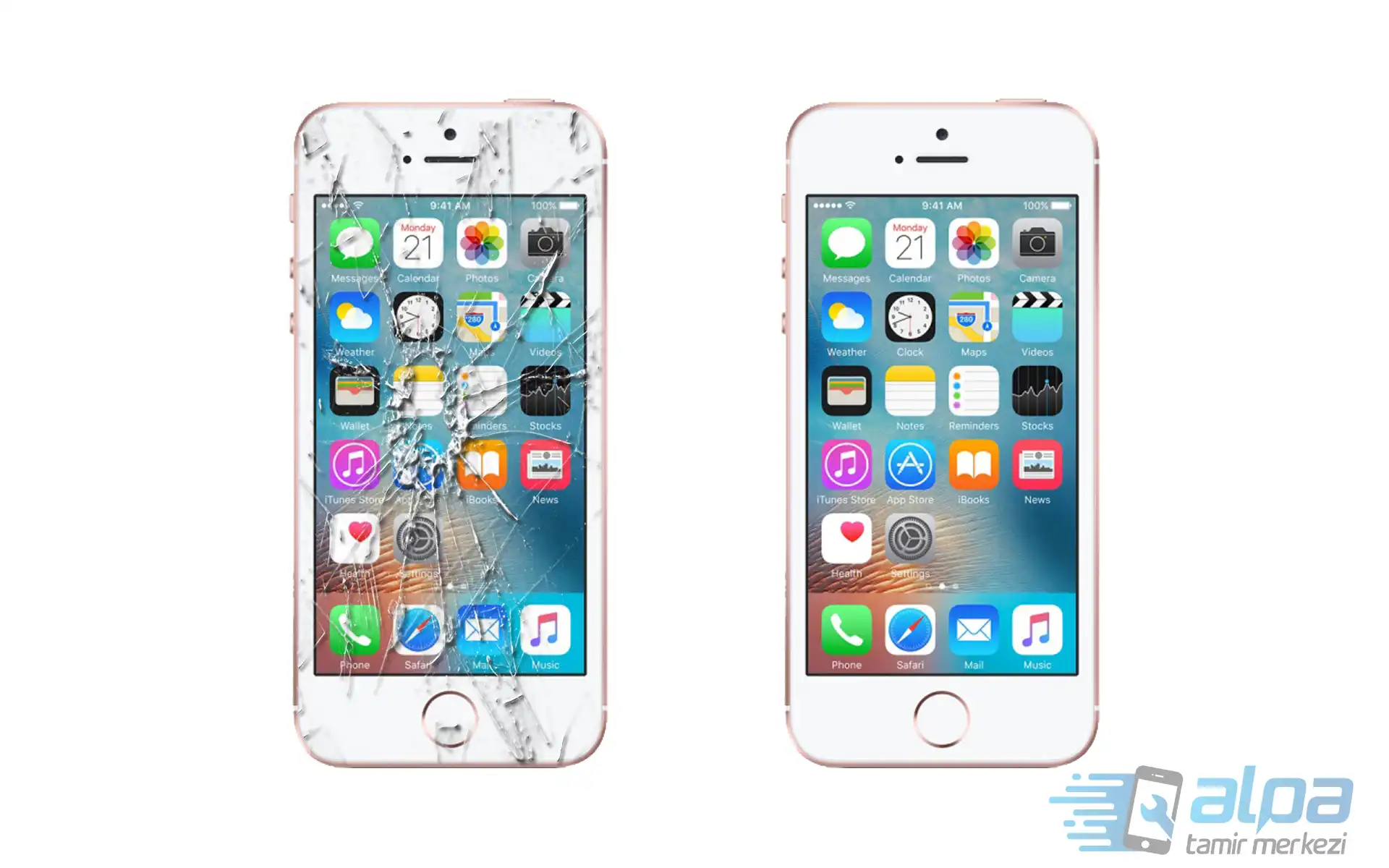 iPhone SE Ön Cam Değişimi 649 TL