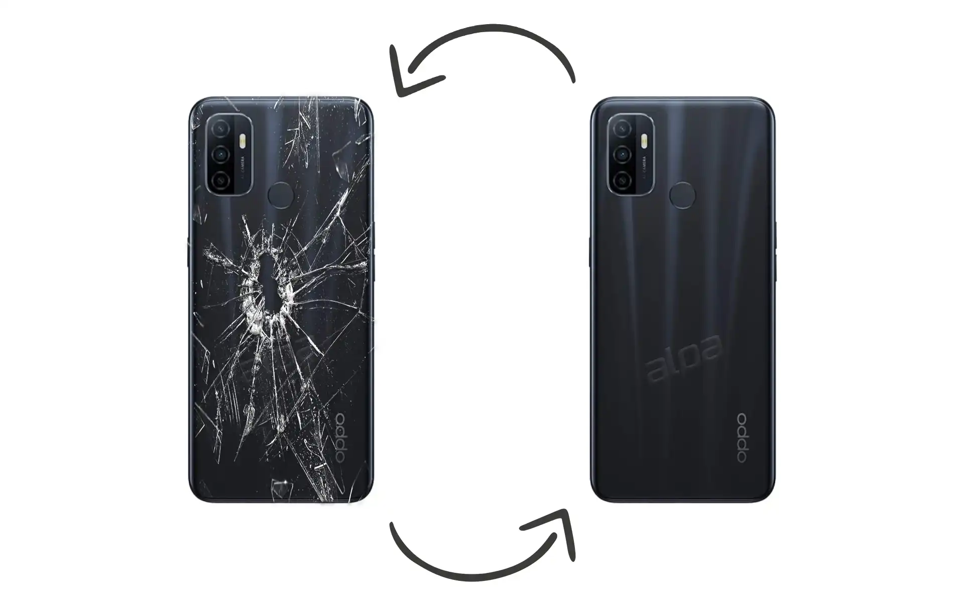 Oppo A53s Arka Cam Değişimi Fiyatı 