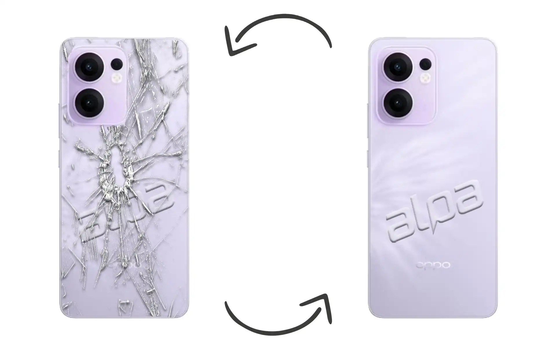 Oppo Reno 13 F Arka Cam Değişimi Fiyatı