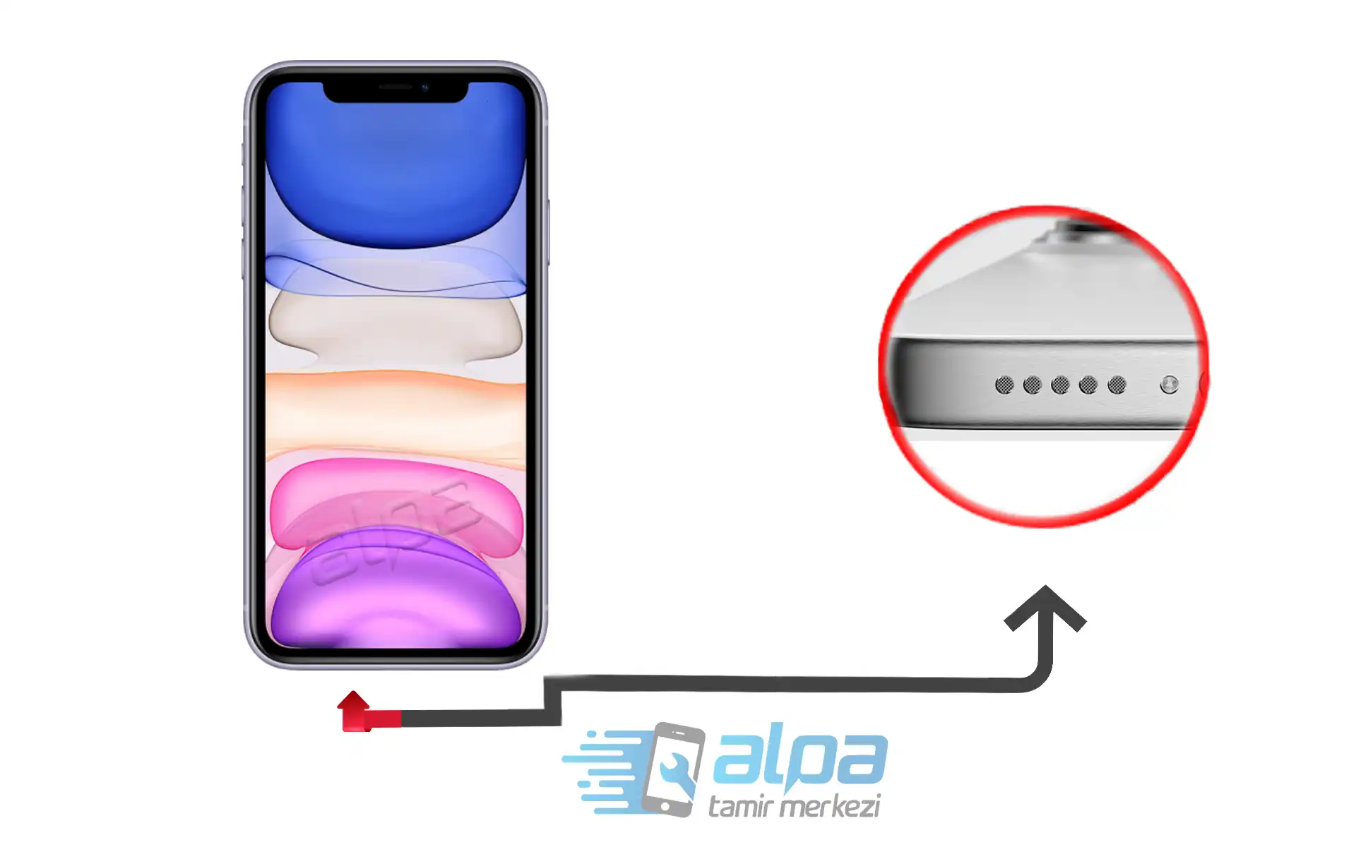 iPhone 11 Hoparlör Değişimi Fiyatı