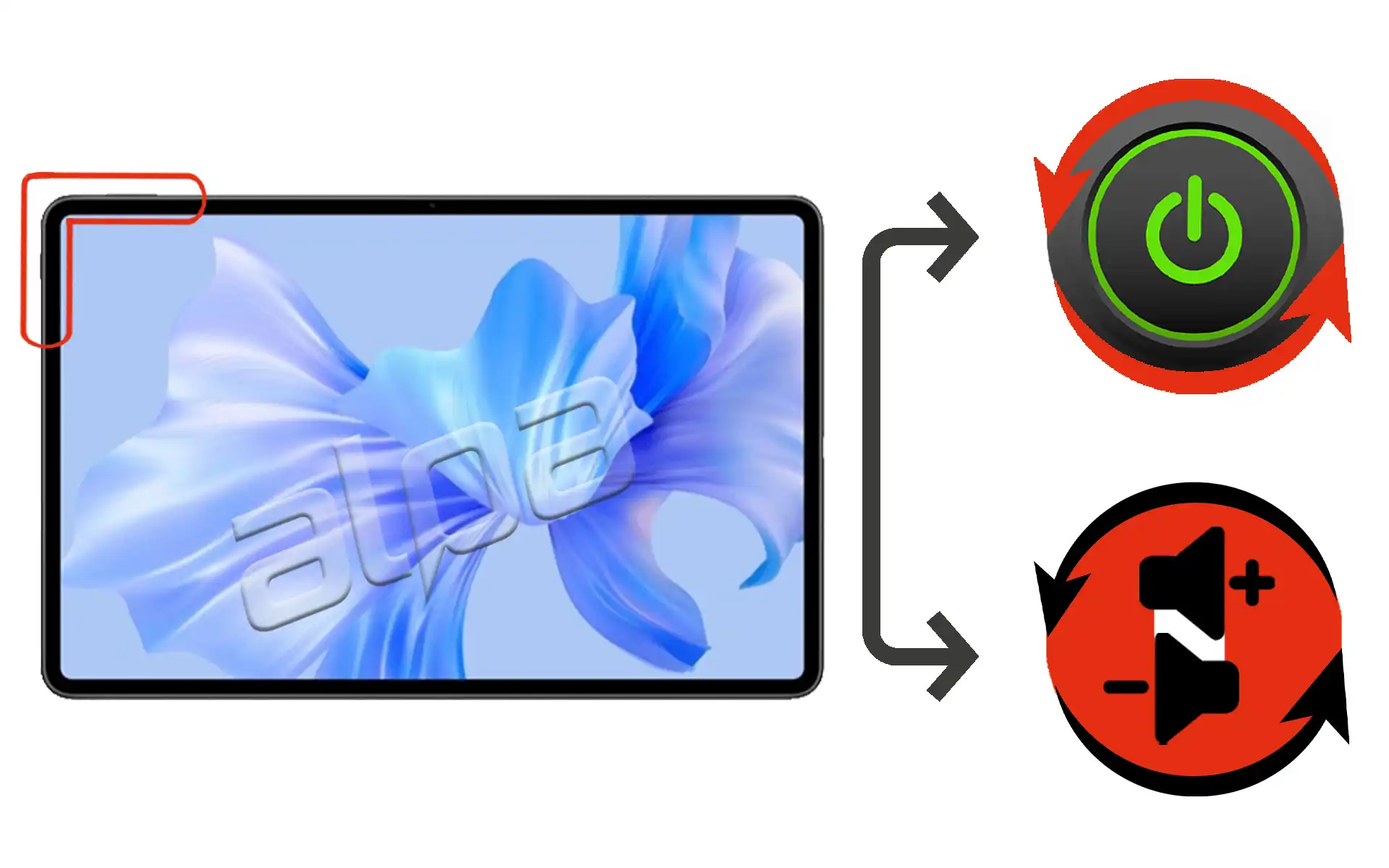 Huawei MatePad Pro 12.6 Açma-Kapama, Ses Tuşu Tamiri Fiyatı