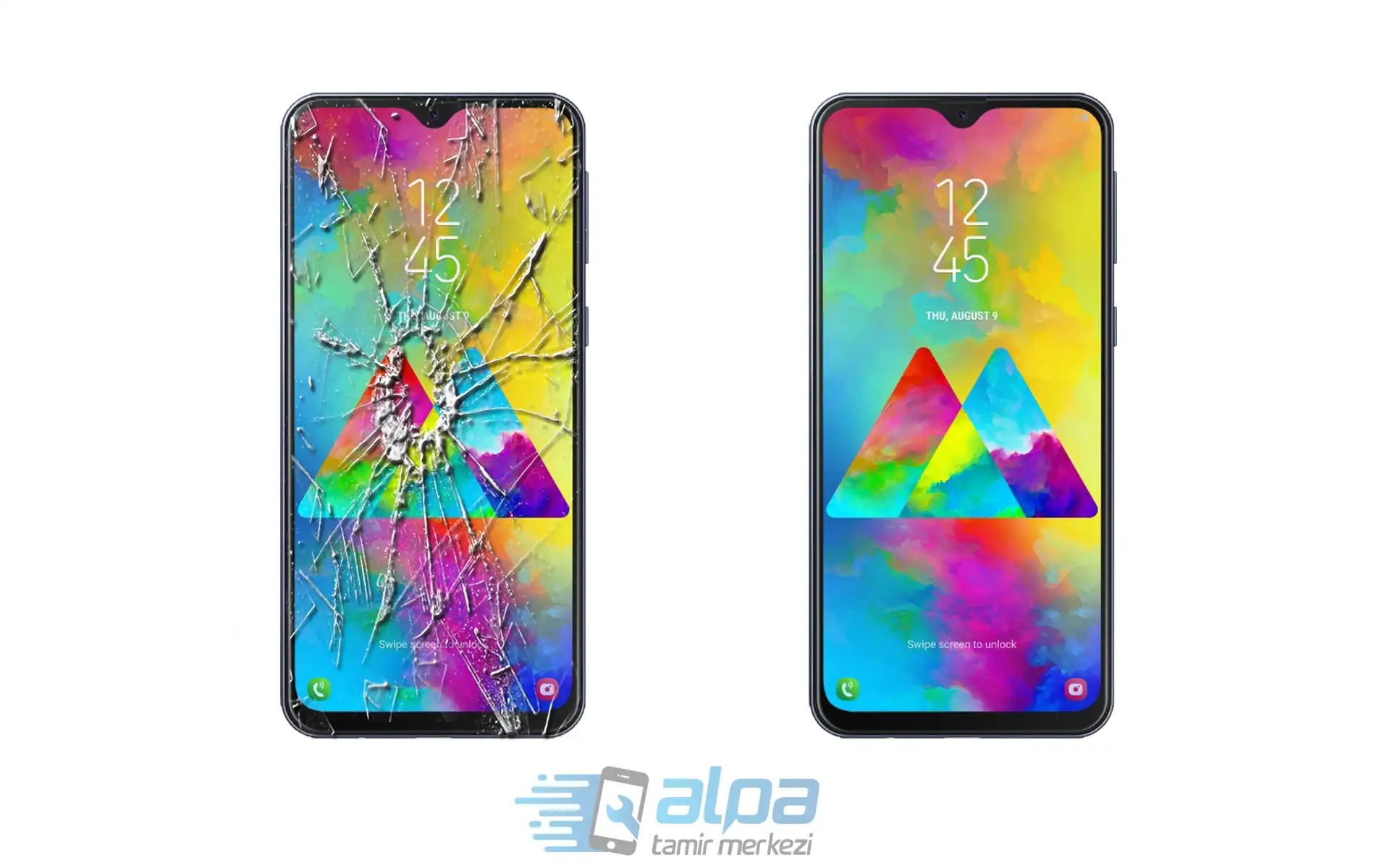 Samsung Galaxy M20 Ön Cam Değişimi Fiyatı 399 TL