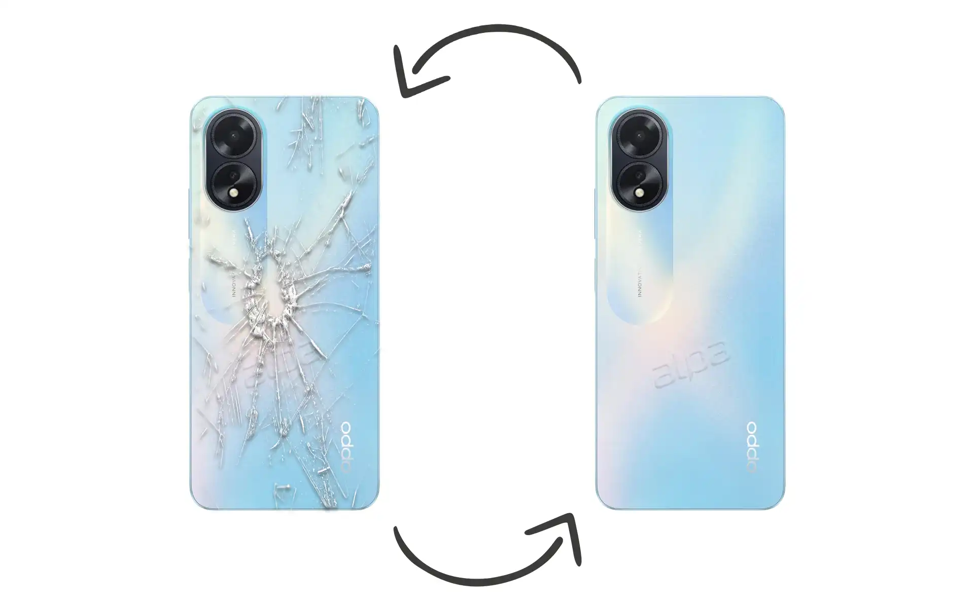 Oppo A18 Arka Cam Değişimi Fiyatı 