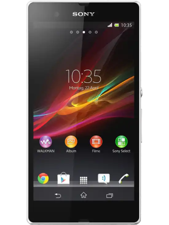 Sony Xperia Z Ekran Değişimi