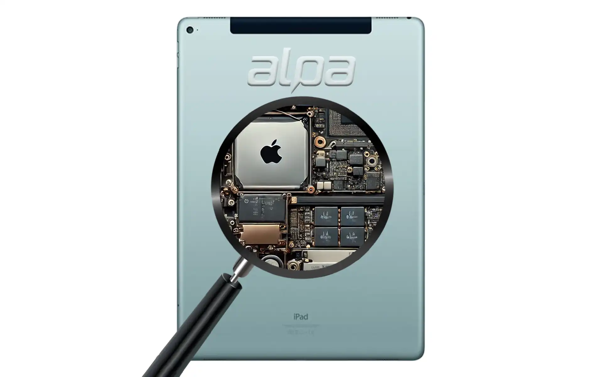 iPad Pro 12.9 (1. Nesil) Anakart Tamiri – İlk Büyük Ekranlı iPad’inize Büyük Çözüm 🔧📱