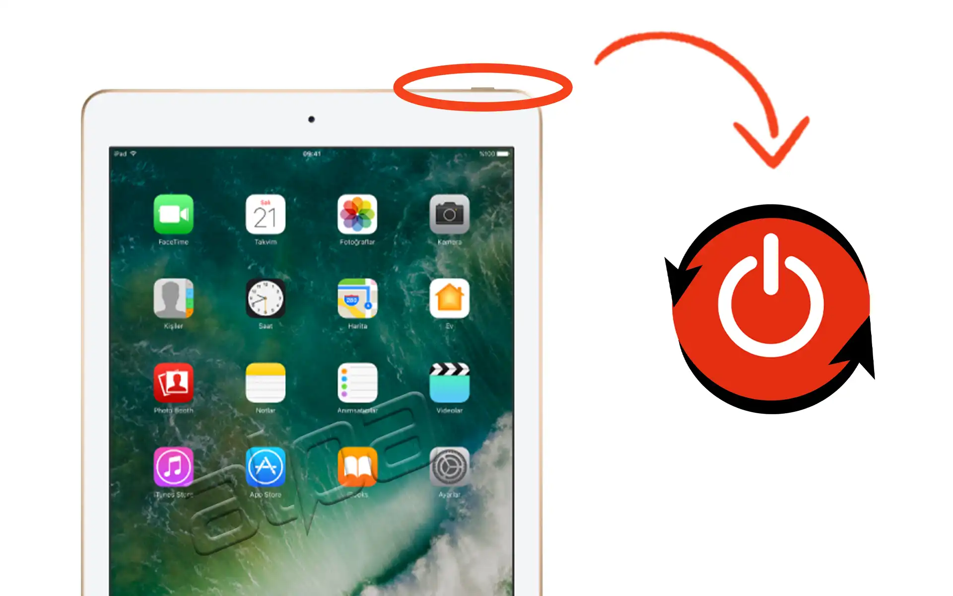 iPad 5 Açma Kapama Tuşu Değişimi Fiyatı
