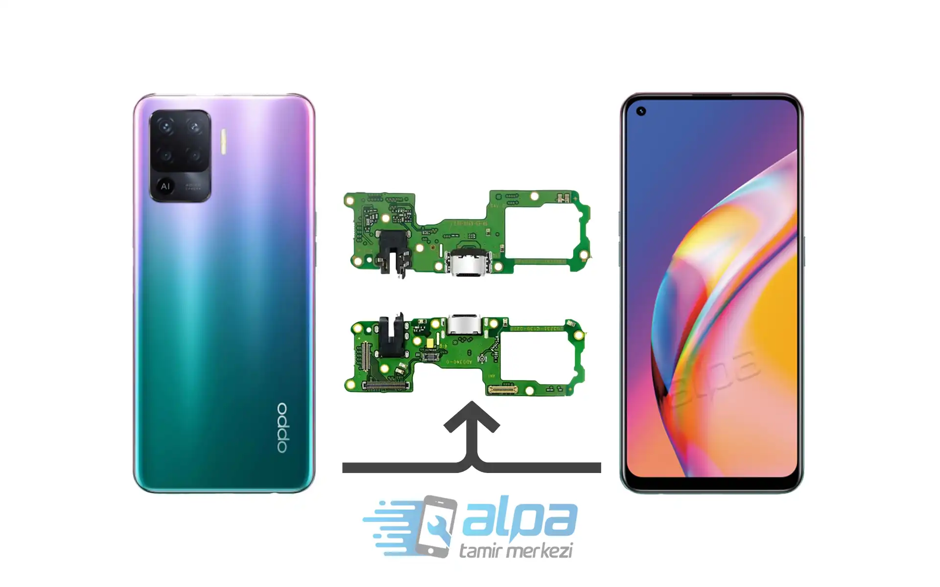 Oppo Reno 5 Lite Şarj Soketi Değişimi Fiyatı 