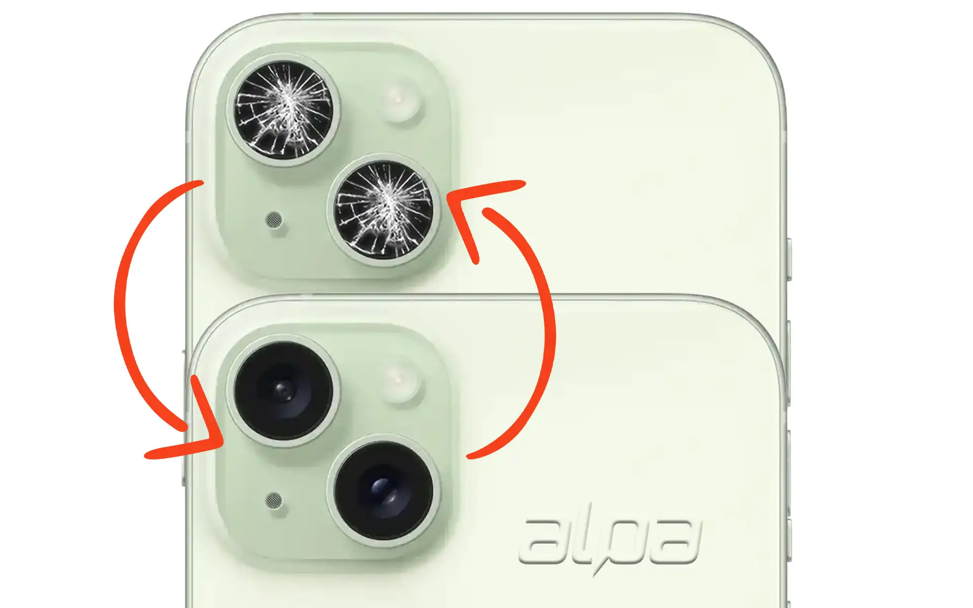 iPhone 15 Plus Kamera Camı Değişimi Fiyatı
