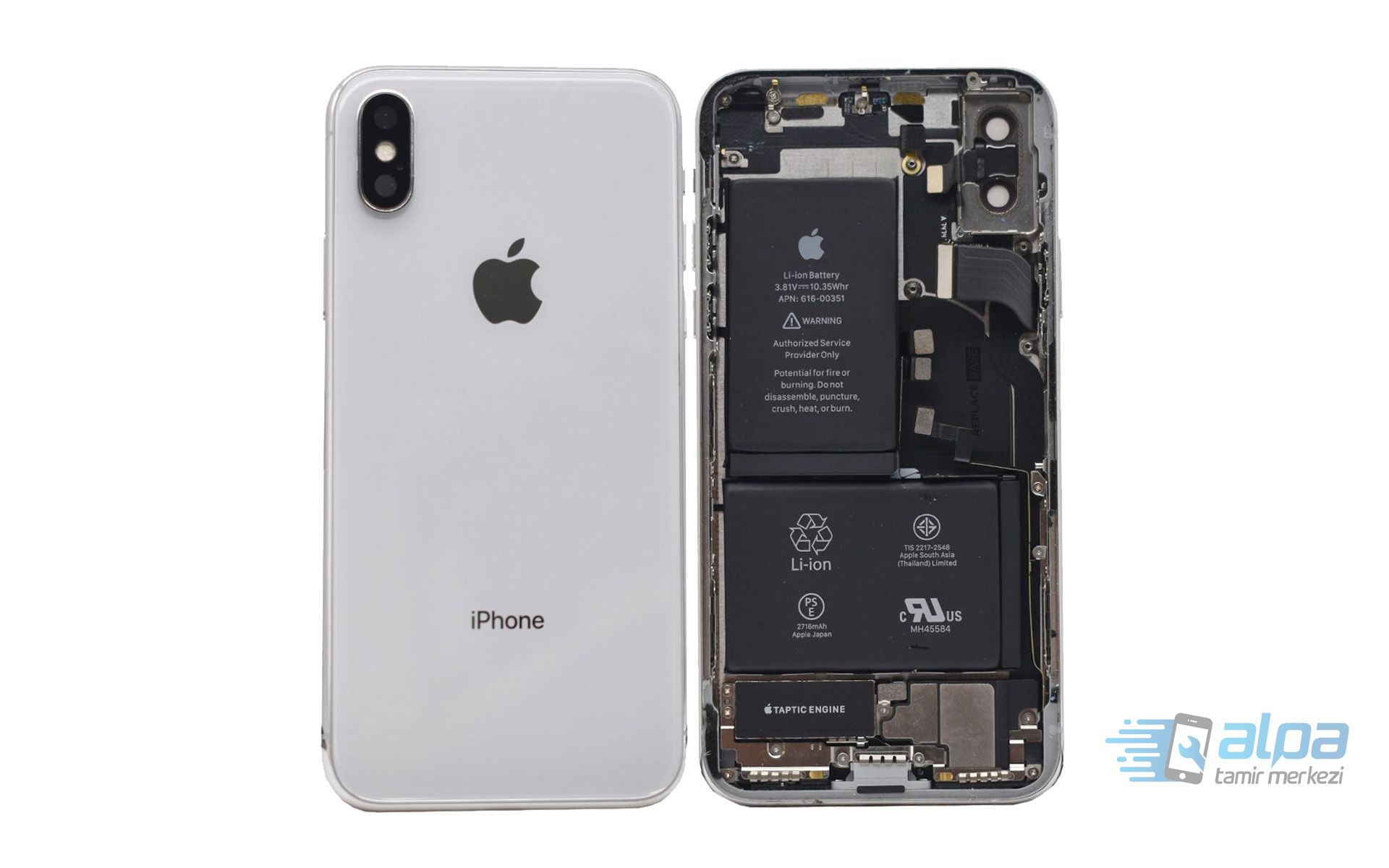 iPhone X Kasa Değişimi Fiyatı 899TL