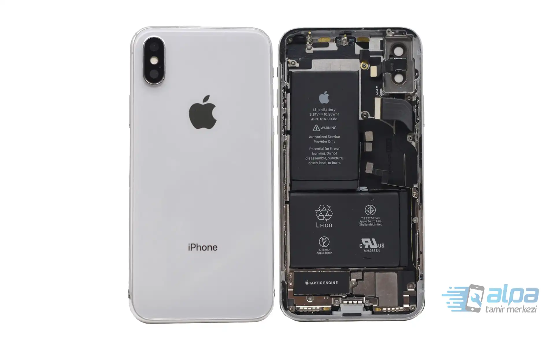 iPhone X Kasa Değişimi Fiyatı 1.999TL