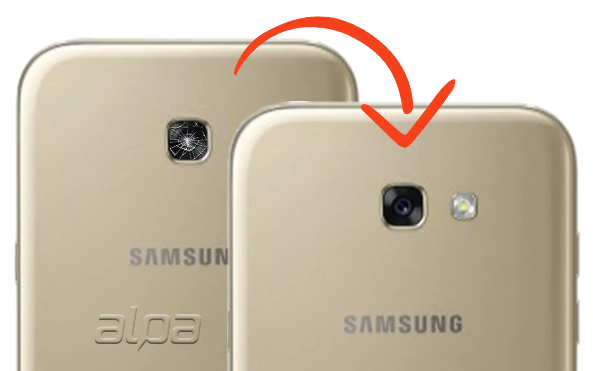 Samsung Galaxy A7 (2017) Kamera Camı Değişimi Fiyatı