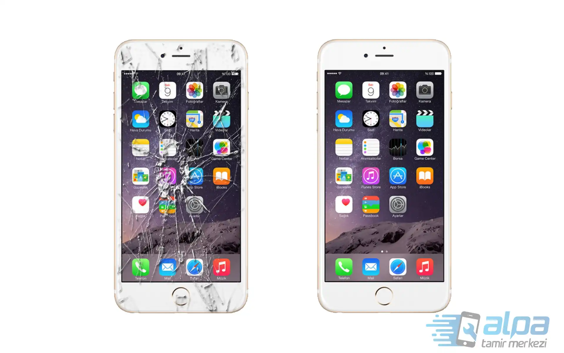 iPhone 6 ön cam değişimi fiyatı 479 TL