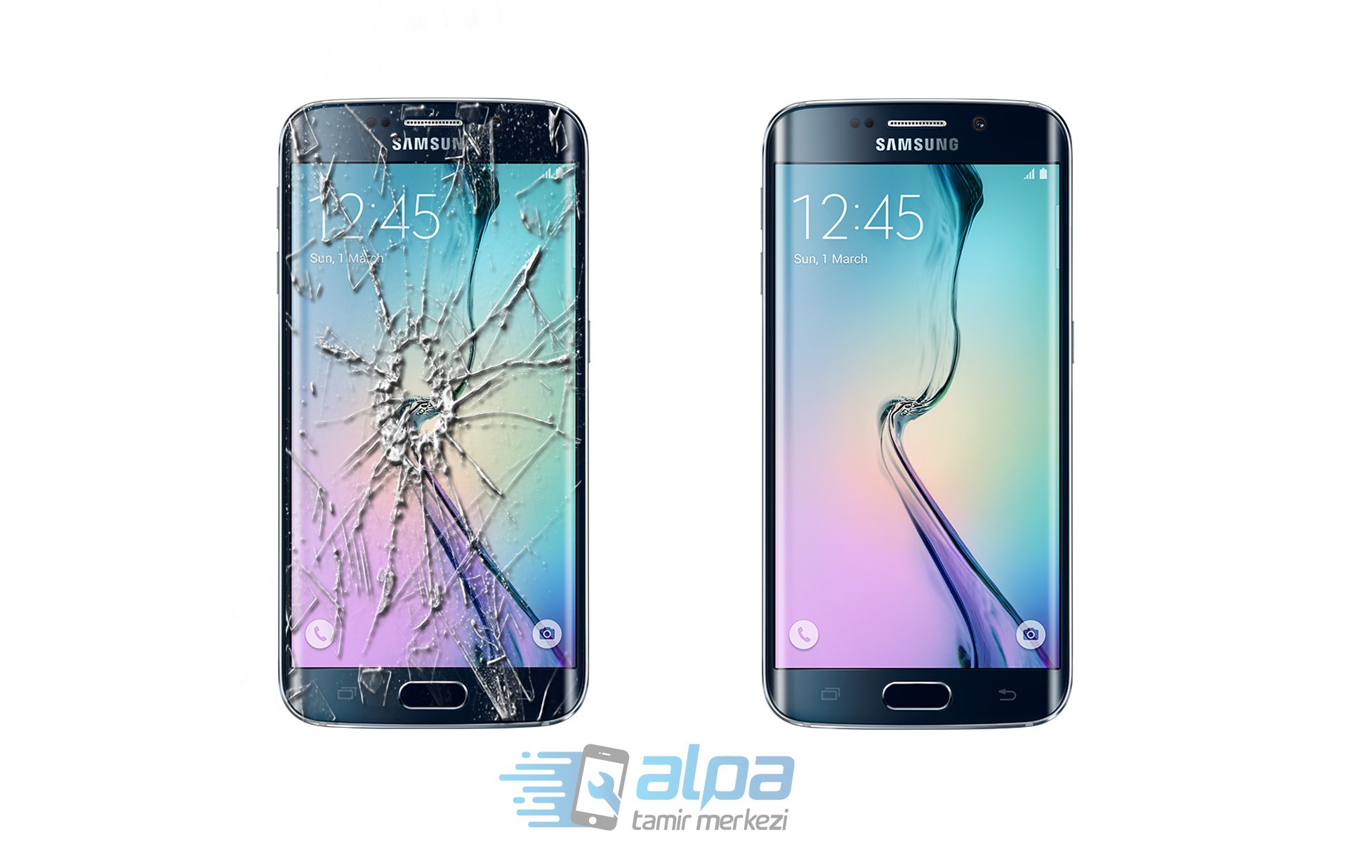 Samsung Galaxy S6 Edge Ön Cam Değişimi Fiyatı 599 TL