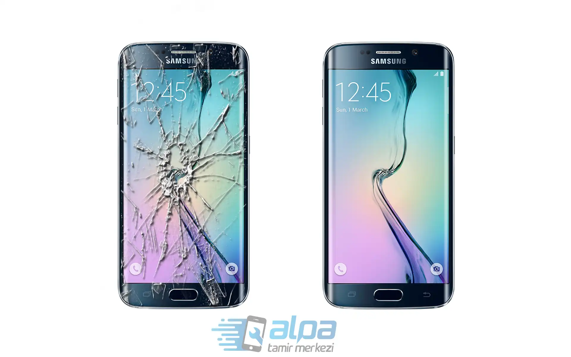 Samsung Galaxy S6 Edge Ön Cam Değişimi Fiyatı 599 TL