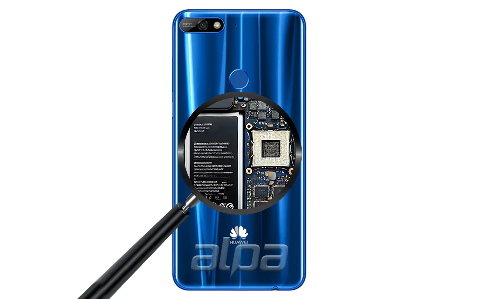 Huawei Y7 2018 Anakart Tamiri – Cihazınızın Kalbini Güvenle Onarıyoruz 🔧📱