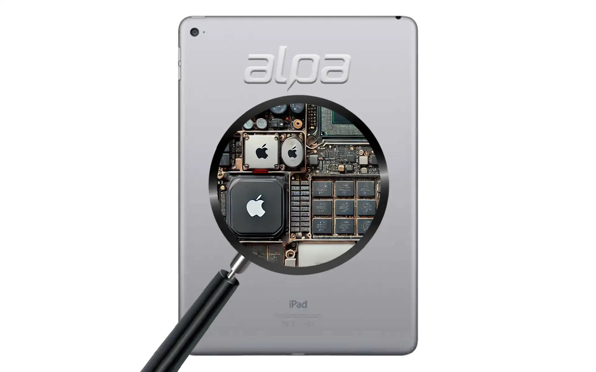 iPad Air 2 Anakart Tamiri – İnceliğin ve Performansın Tamiri Bizde 🔧📱