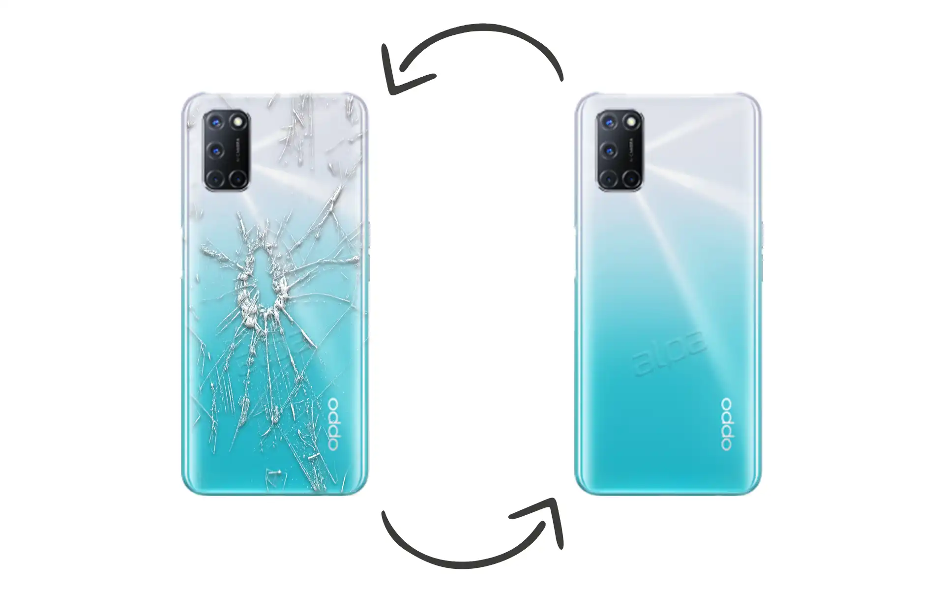 Oppo A52 Arka Cam Değişimi Fiyatı 