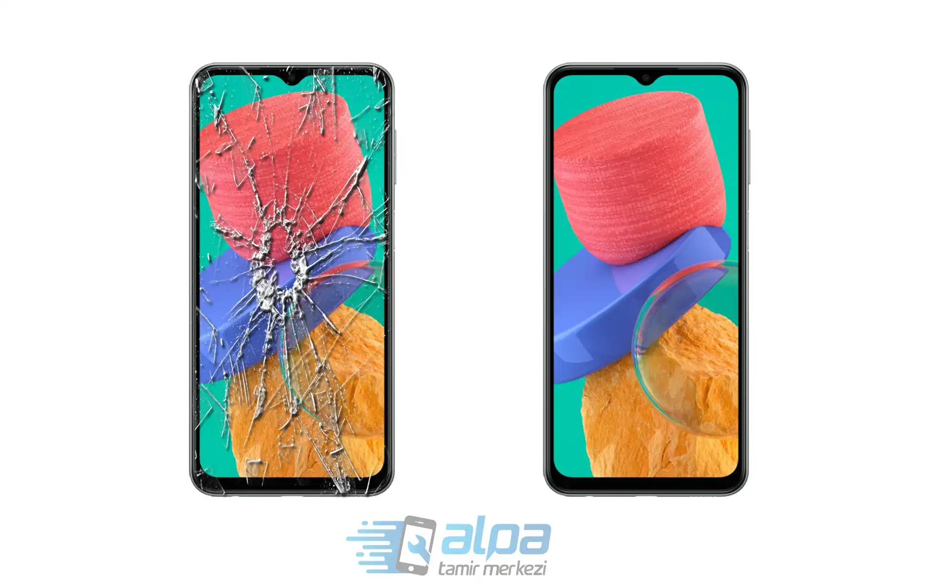 Samsung Galaxy M33 Ön Cam Değişimi Fiyatı 449 TL