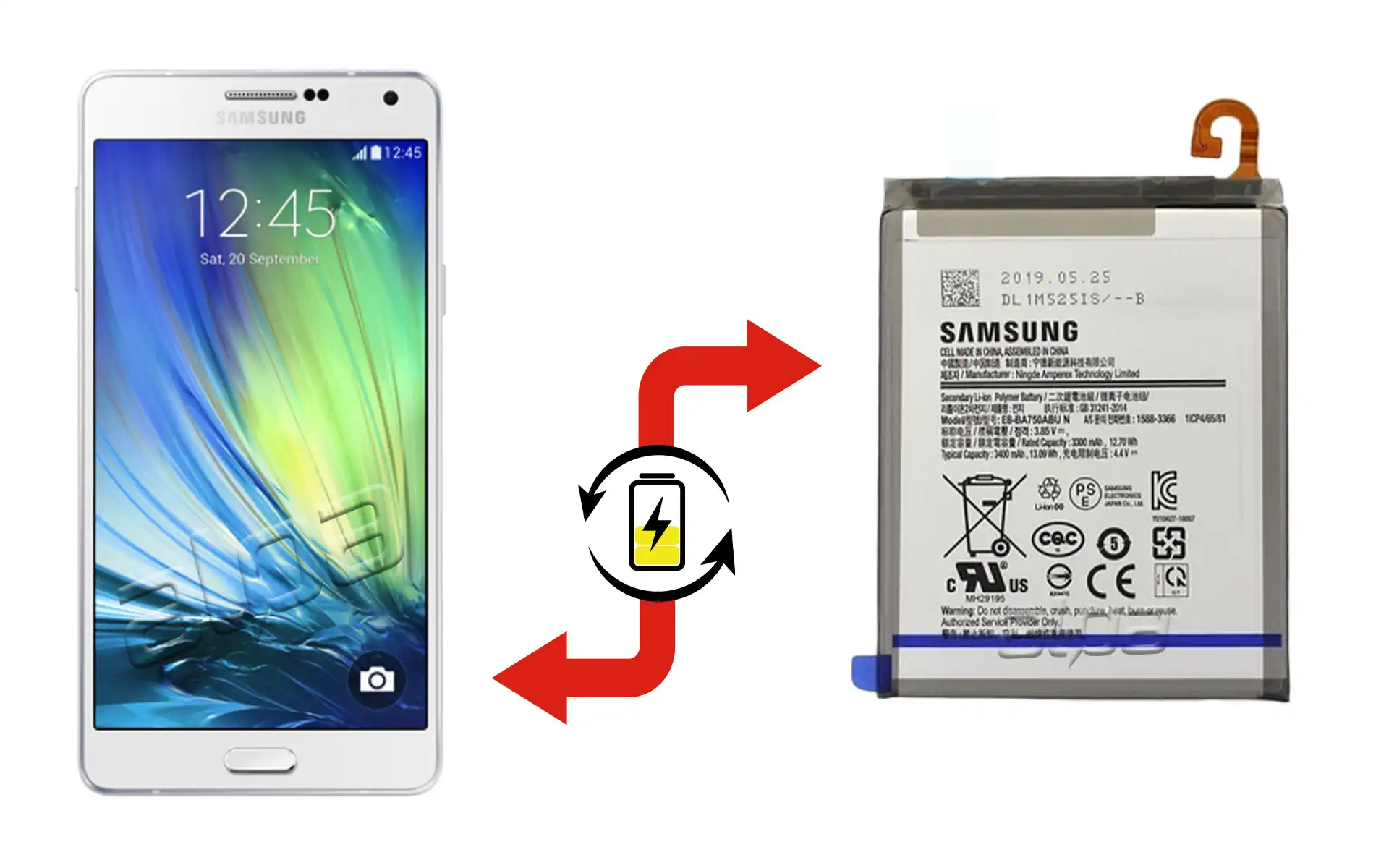 Samsung Galaxy A7 Batarya Değişimi Fiyatı