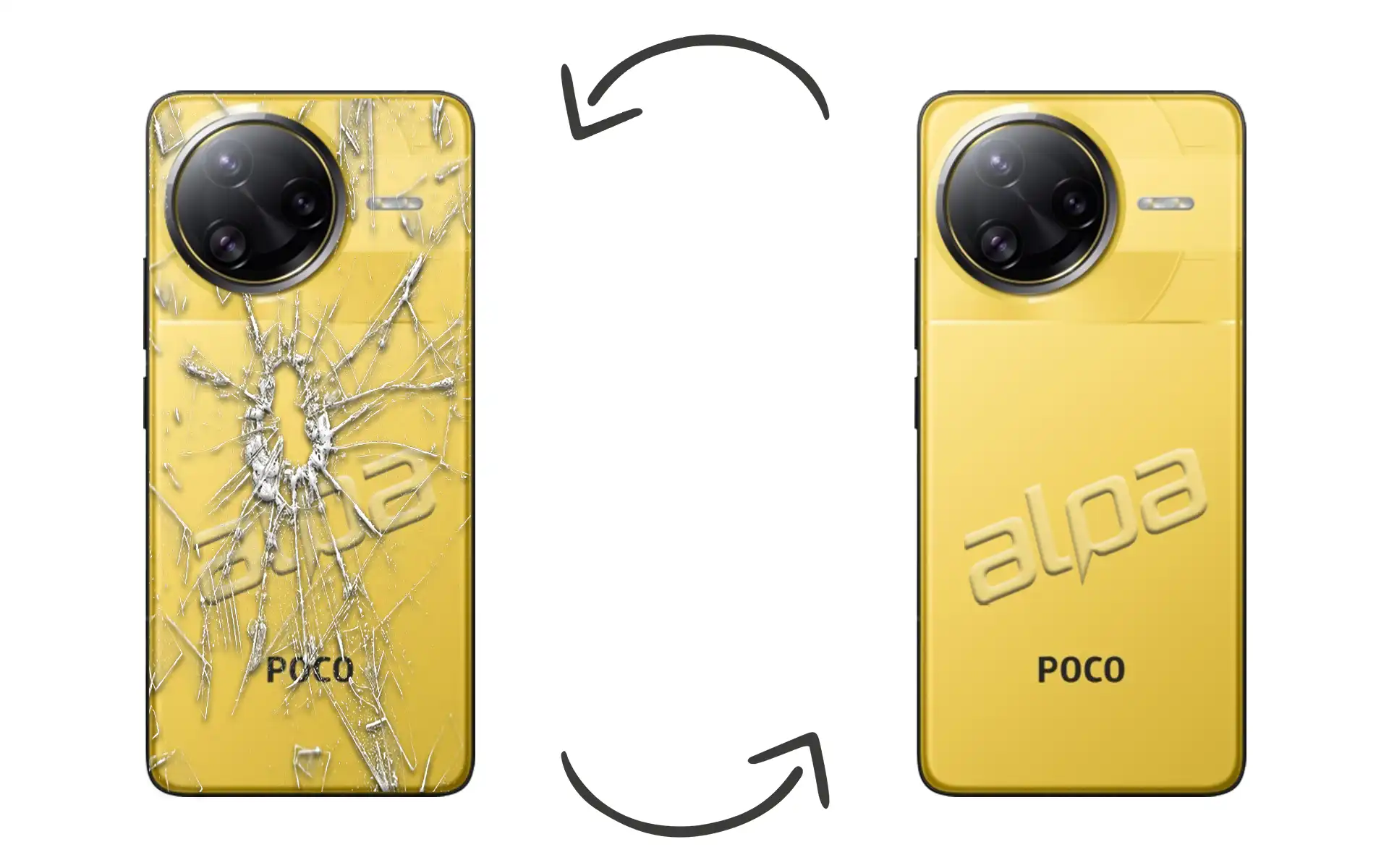 Poco F7 Ultra Arka Cam Değişimi Fiyatı