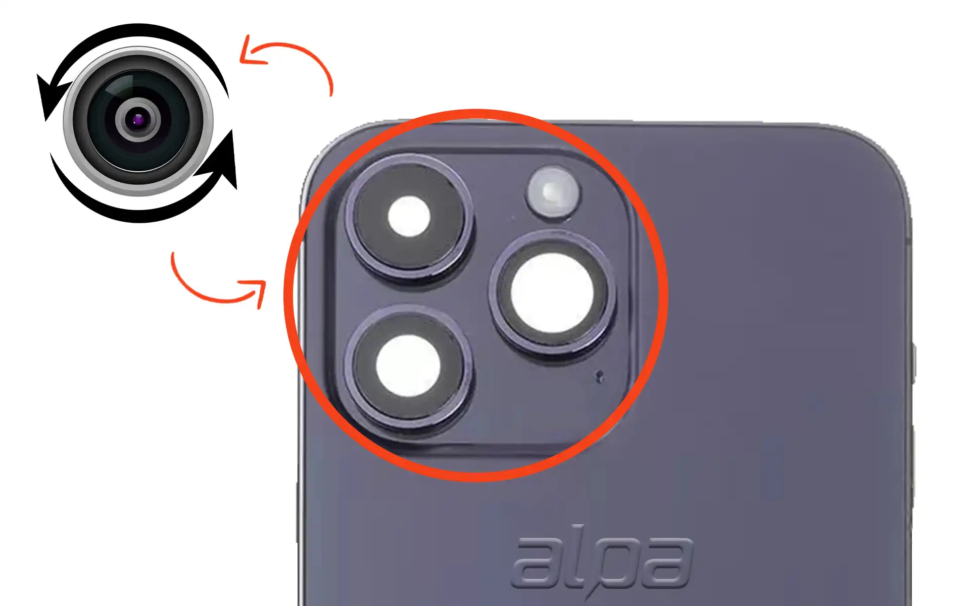iPhone 14 Pro Max Arka Kamera Değişimi Fiyatı