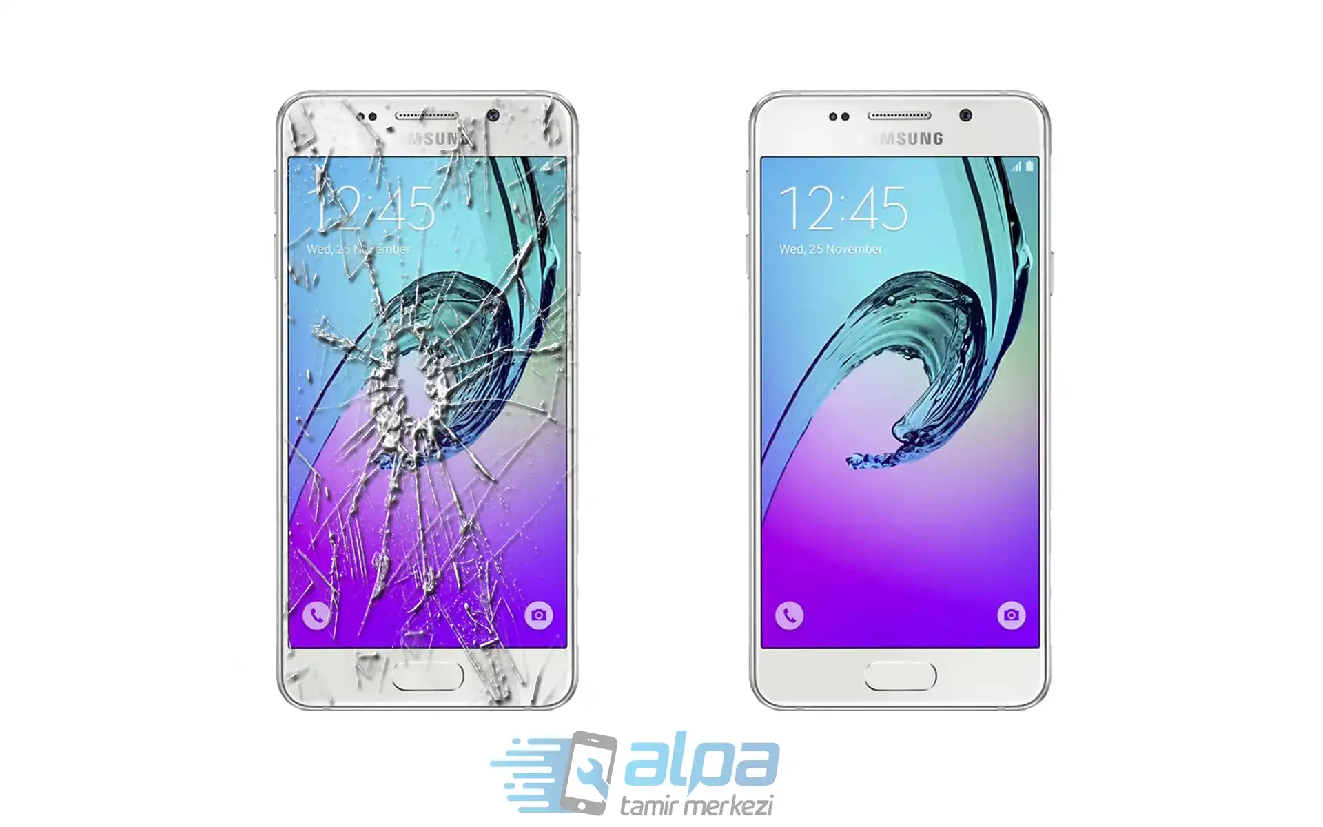 Samsung Galaxy A5 (2016) Ön Cam Değişimi 449 TL