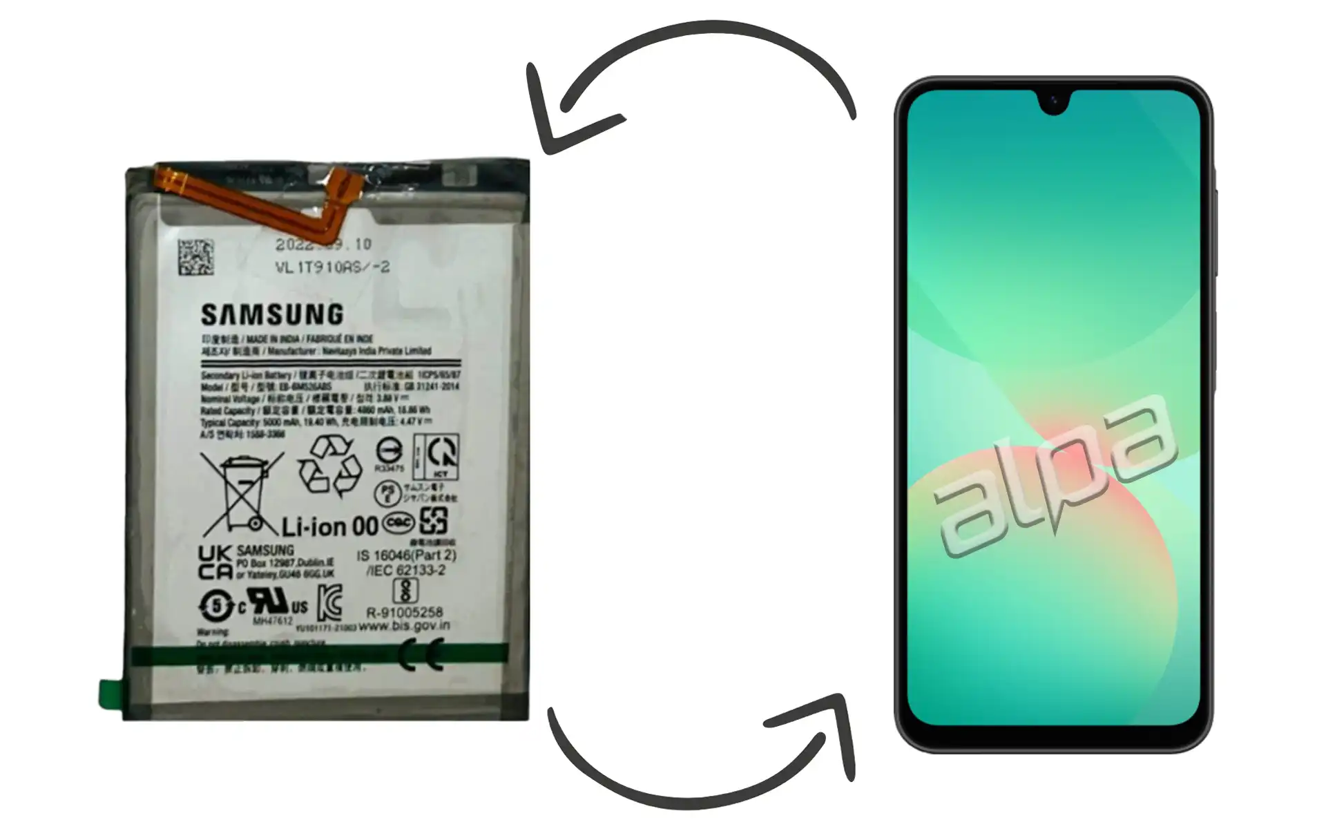 Samsung Galaxy A26 Batarya Değişimi Fiyatı
