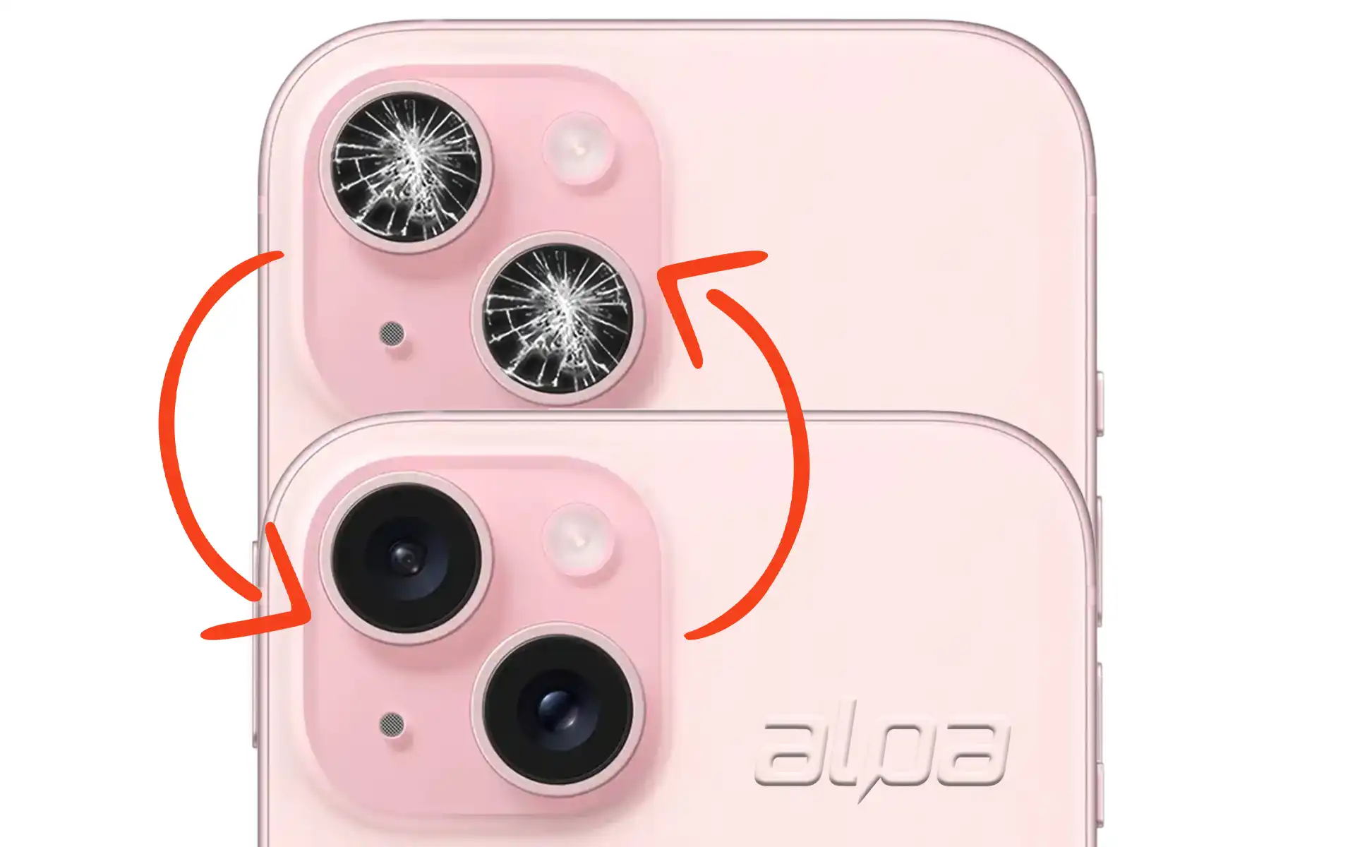 iPhone 15 Kamera Camı Değişimi Fiyatı